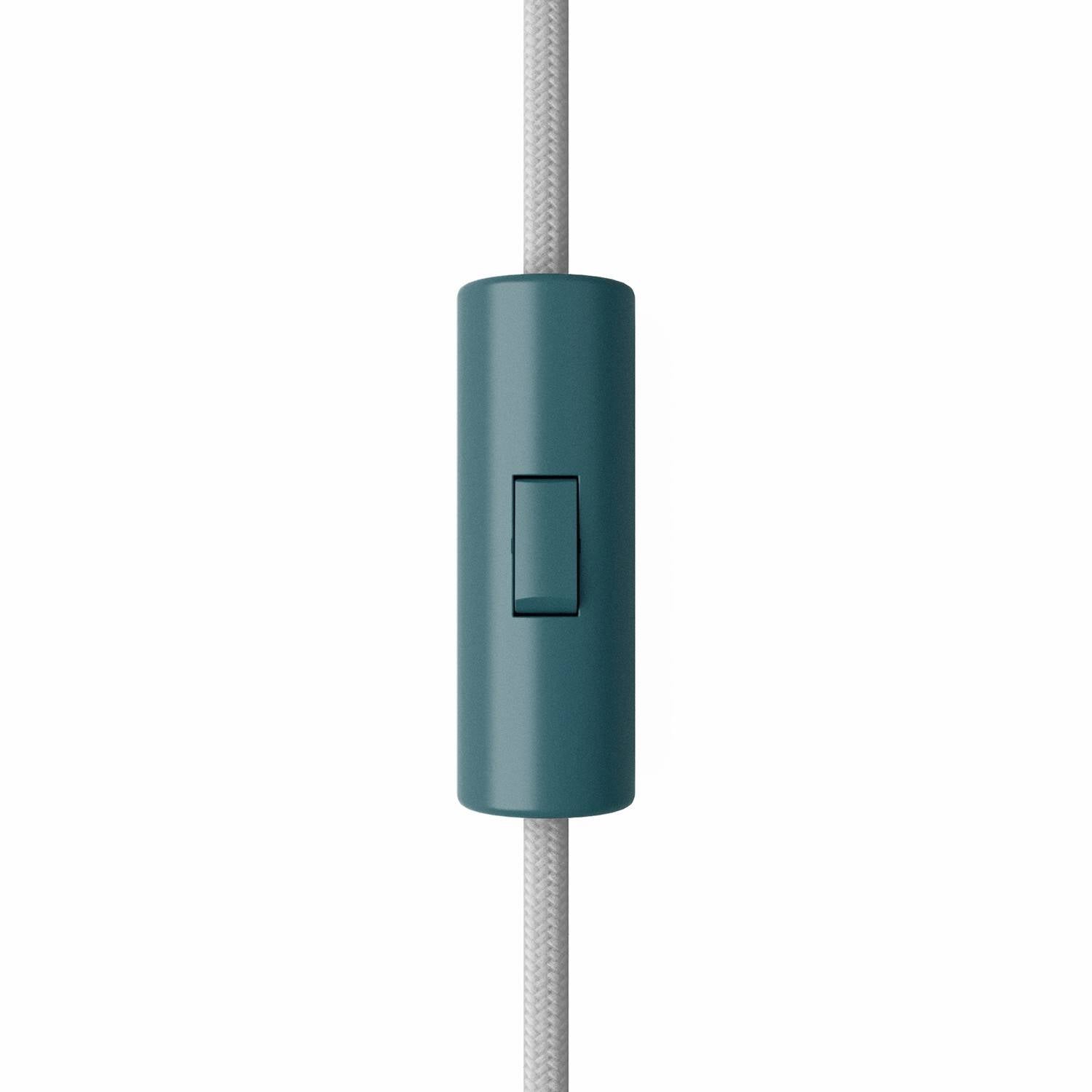 Jednopólový kolébkový vypínač 250V, ⌀ 25 mm, 75 W