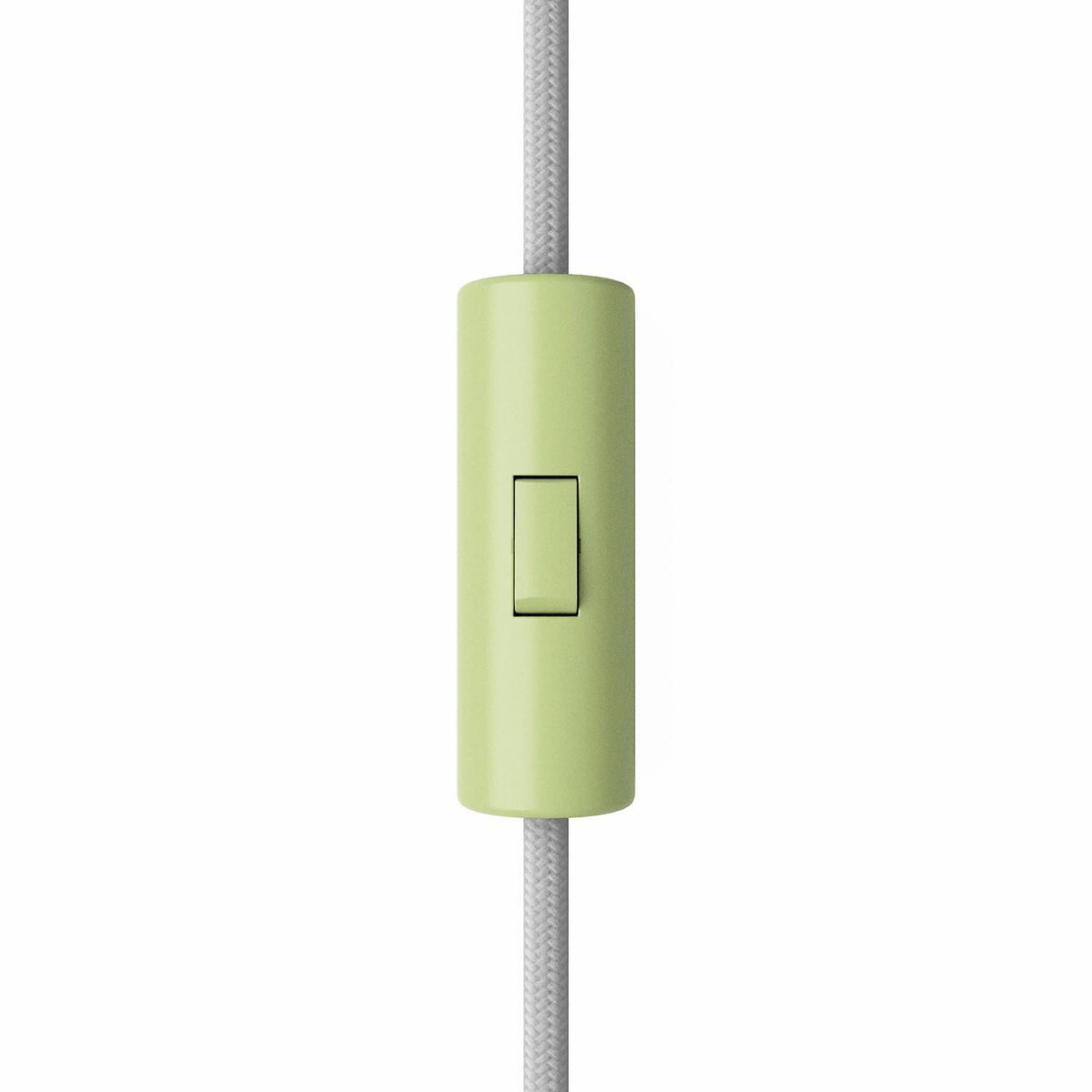 Jednopólový kolébkový vypínač 250V, ⌀ 25 mm, 75 W