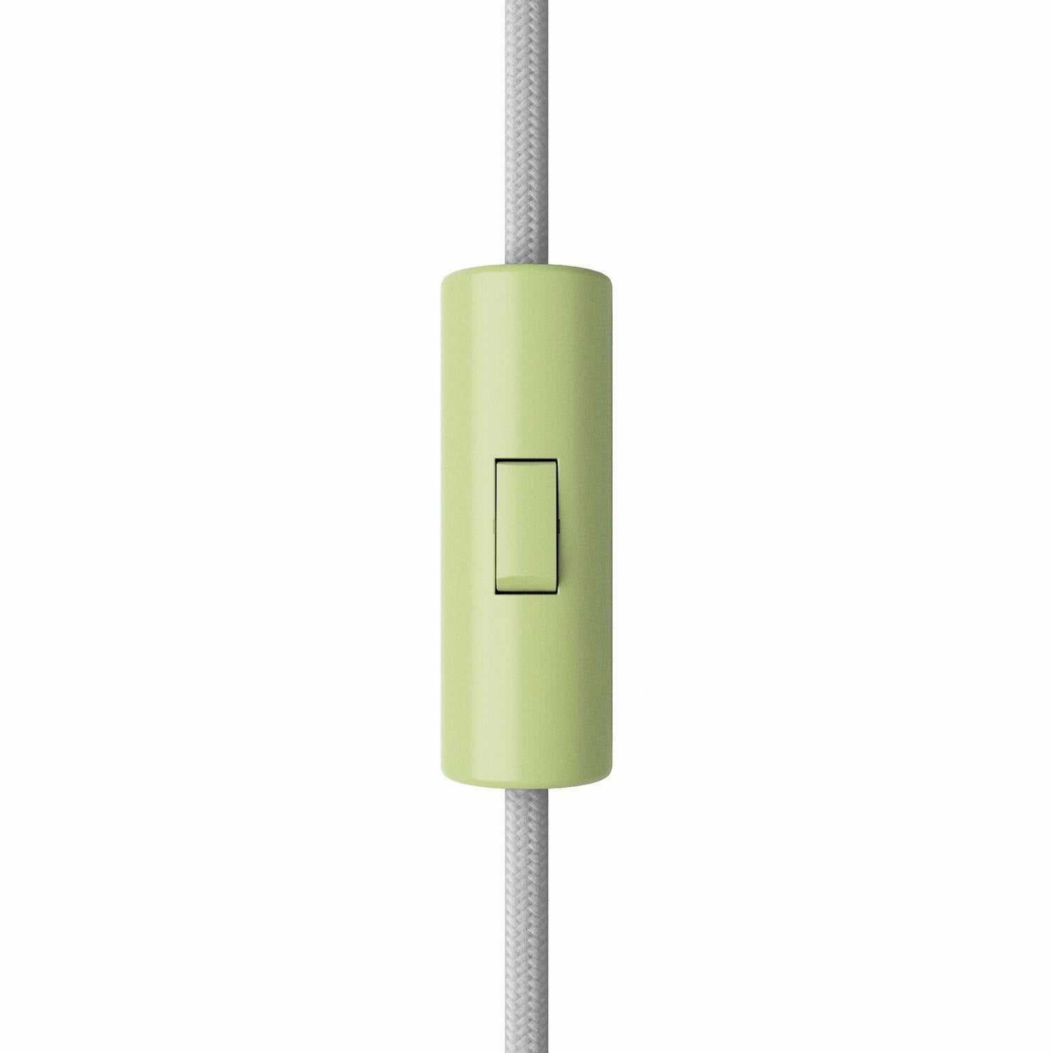 Jednopólový kolébkový vypínač 250V, ⌀ 25 mm, 75 W