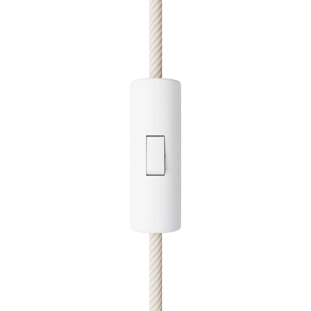 Jednopólový kolébkový vypínač 250V, ⌀ 25 mm, 75 W