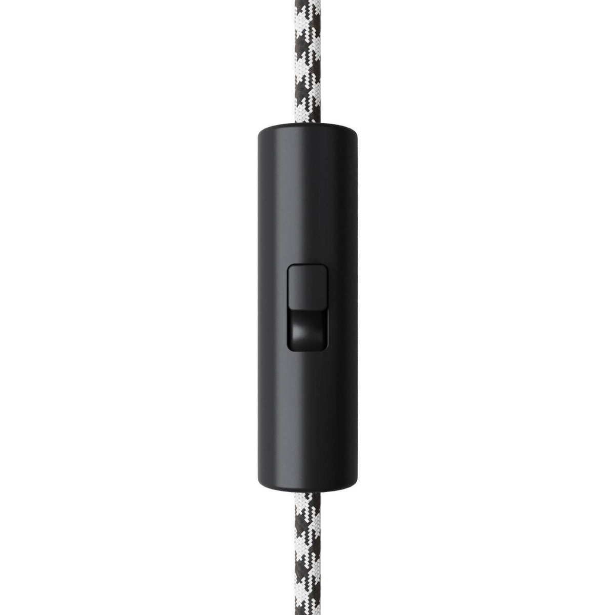 Jednopólový posuvný válcový spínač 250V, ⌀ 25 mm