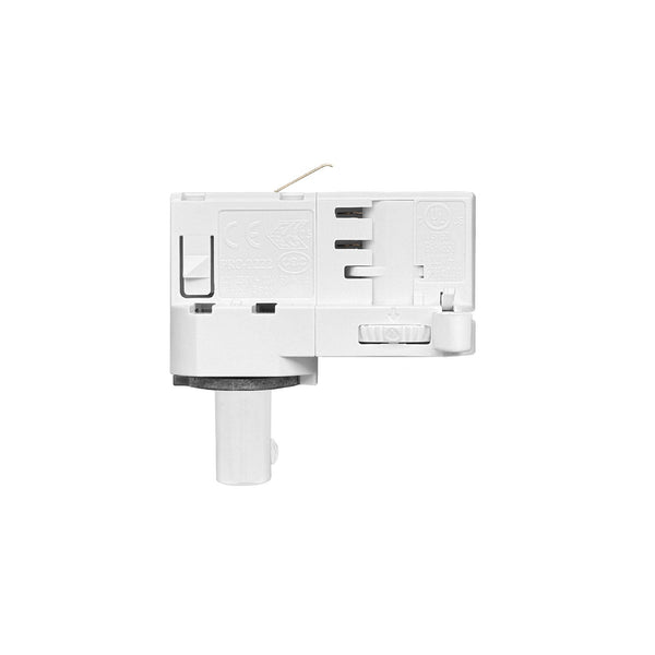 Závěsný adaptér Powergear Pro0222 pro 3fázové obvody, bílo-černý, 10A, polykarbonát