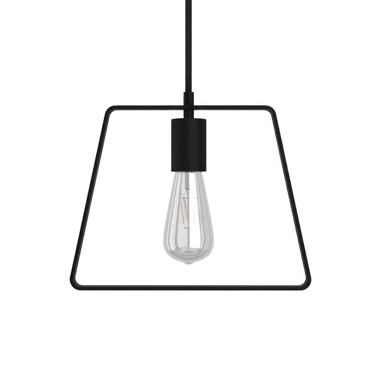 Závěsná lampa Duedì Base s textilním kabelem, 280 mm stínidlo, stmívatelná E27, 7W LED