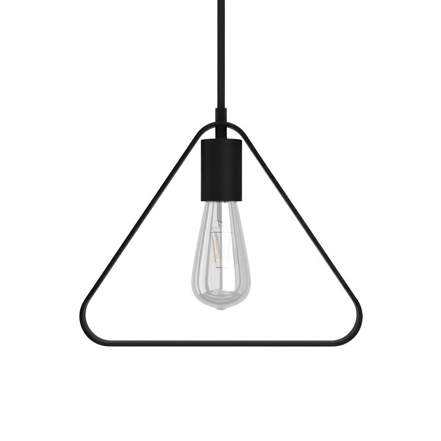 Závěsná lampa Duedì Apex s textilním kabelem, 280 mm stínidlo, stmívatelná LED 7W