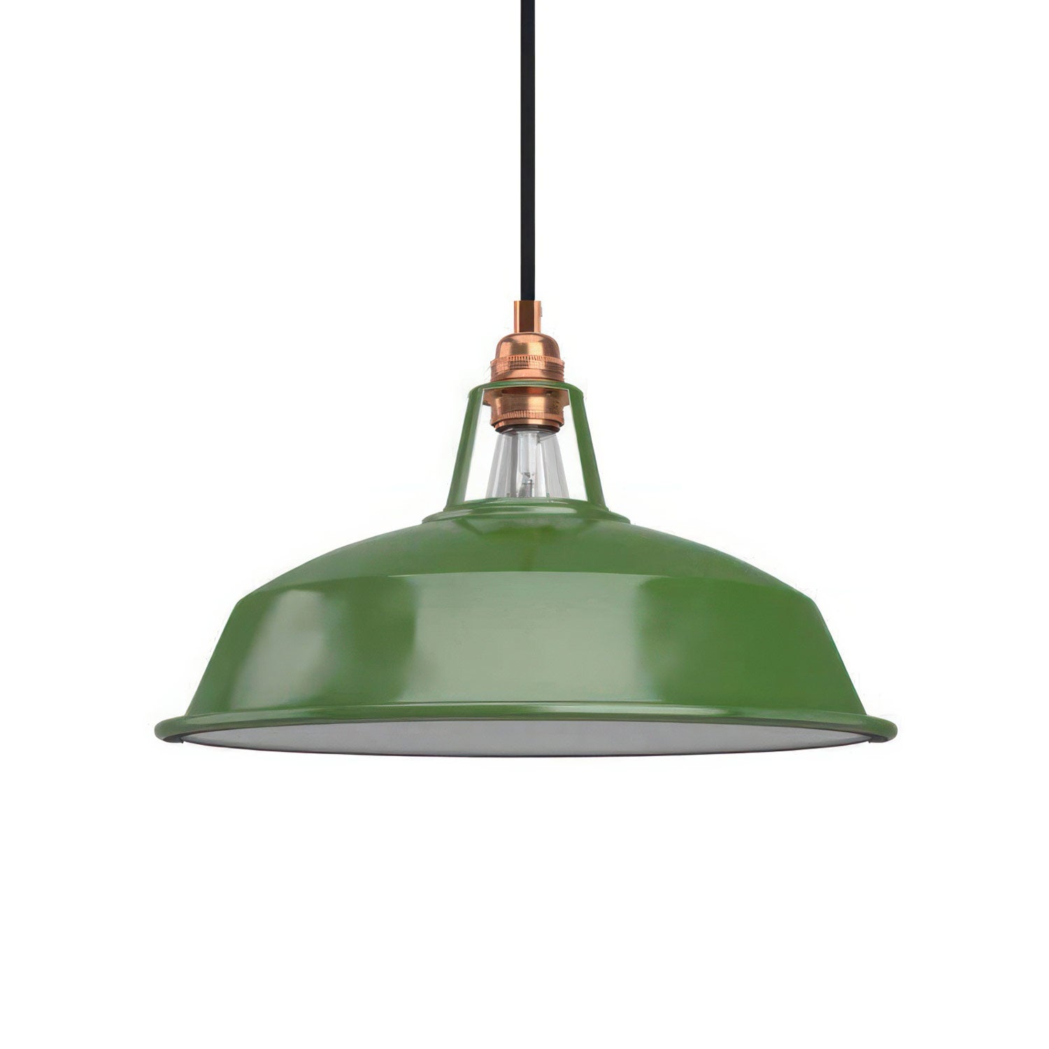 Závěsná lampa Harbour s textilním kabelem a stmívatelným LED zdrojem 7W, 640 Lm