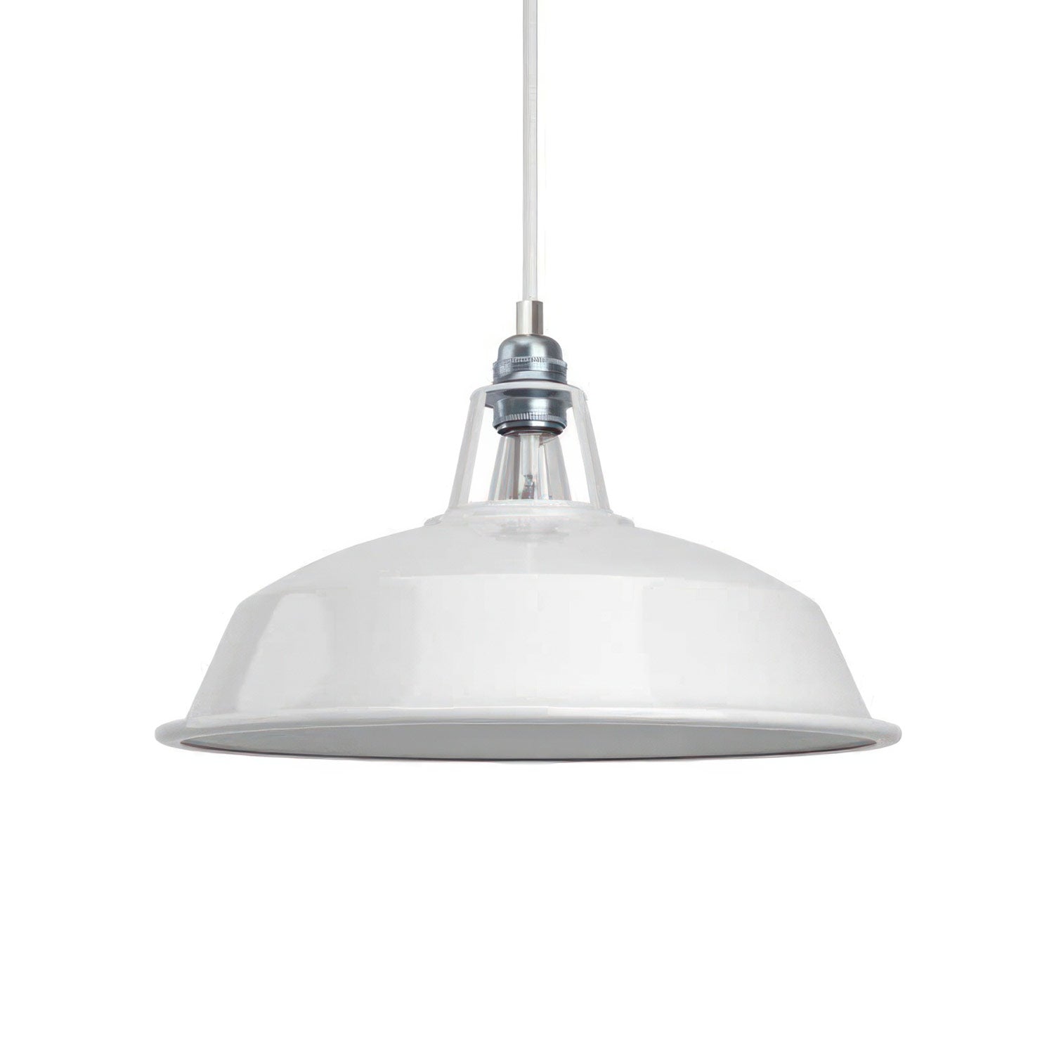 Závěsná lampa Harbour s textilním kabelem a stmívatelným LED zdrojem 7W, 640 Lm