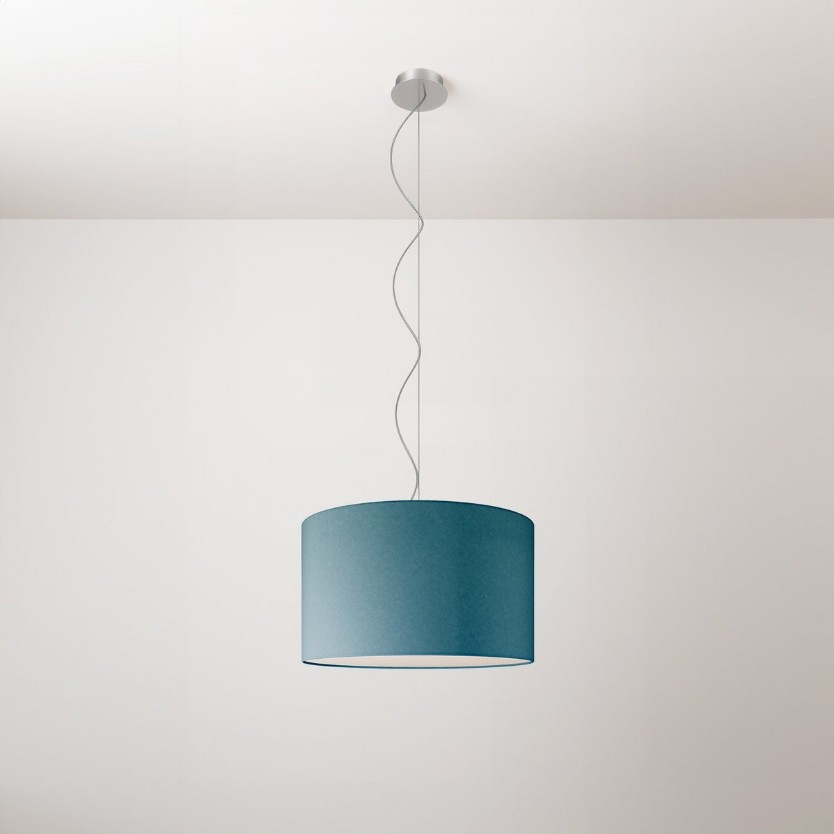 Závěsné svítidlo Cilindro Small, průměr 38 cm, teplé světlo 2700K