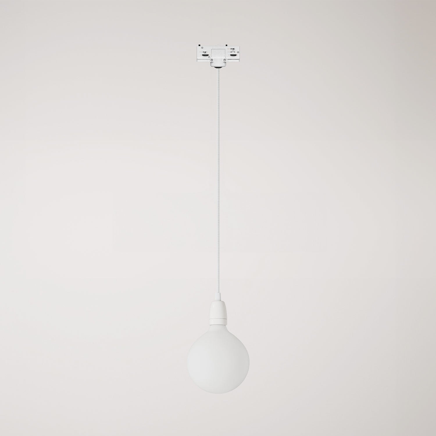 Závěsná lampa E27 s barevným porcelánovým povrchem, 7W, stmívatelná
