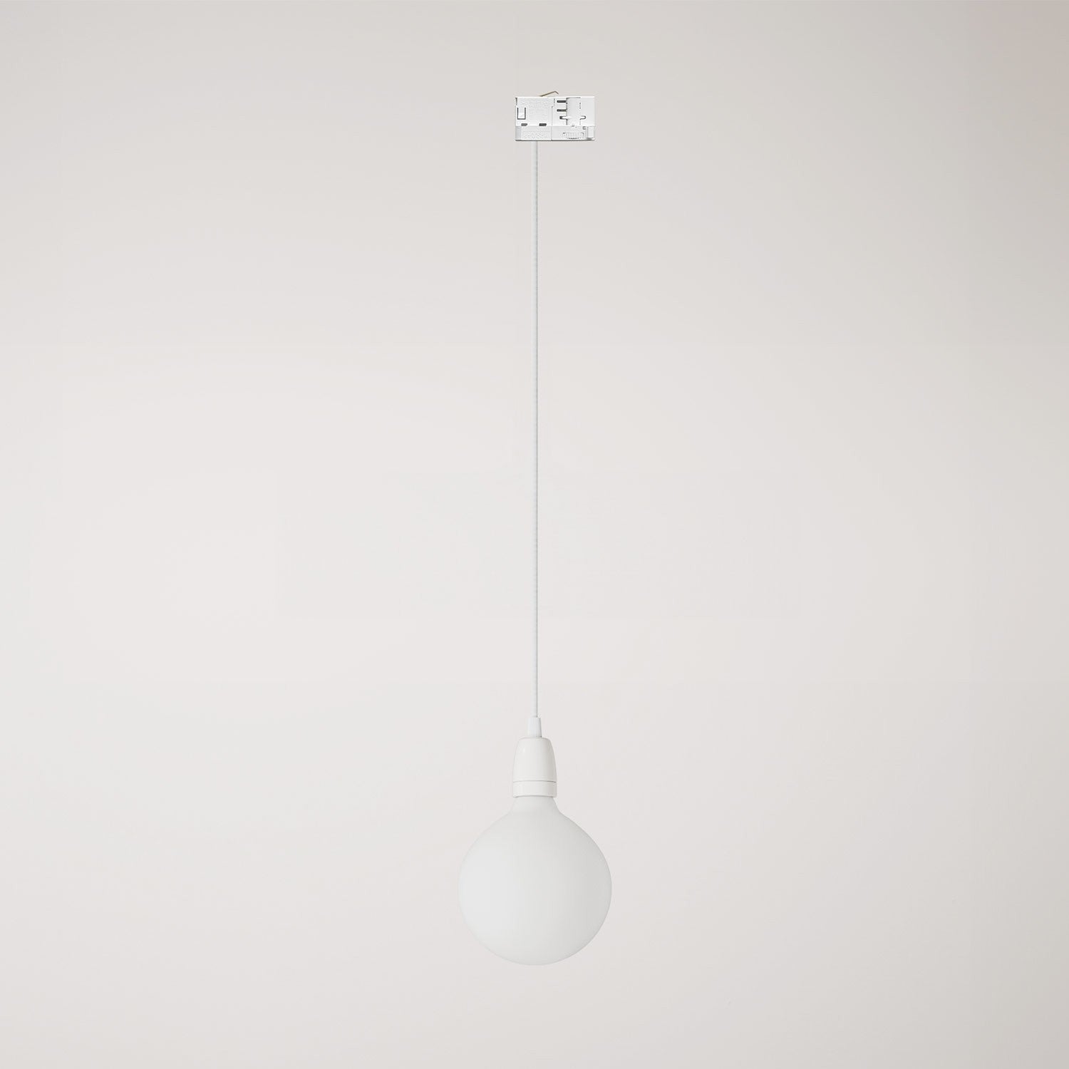 Závěsná lampa E27 s barevným porcelánovým povrchem, 7W, stmívatelná