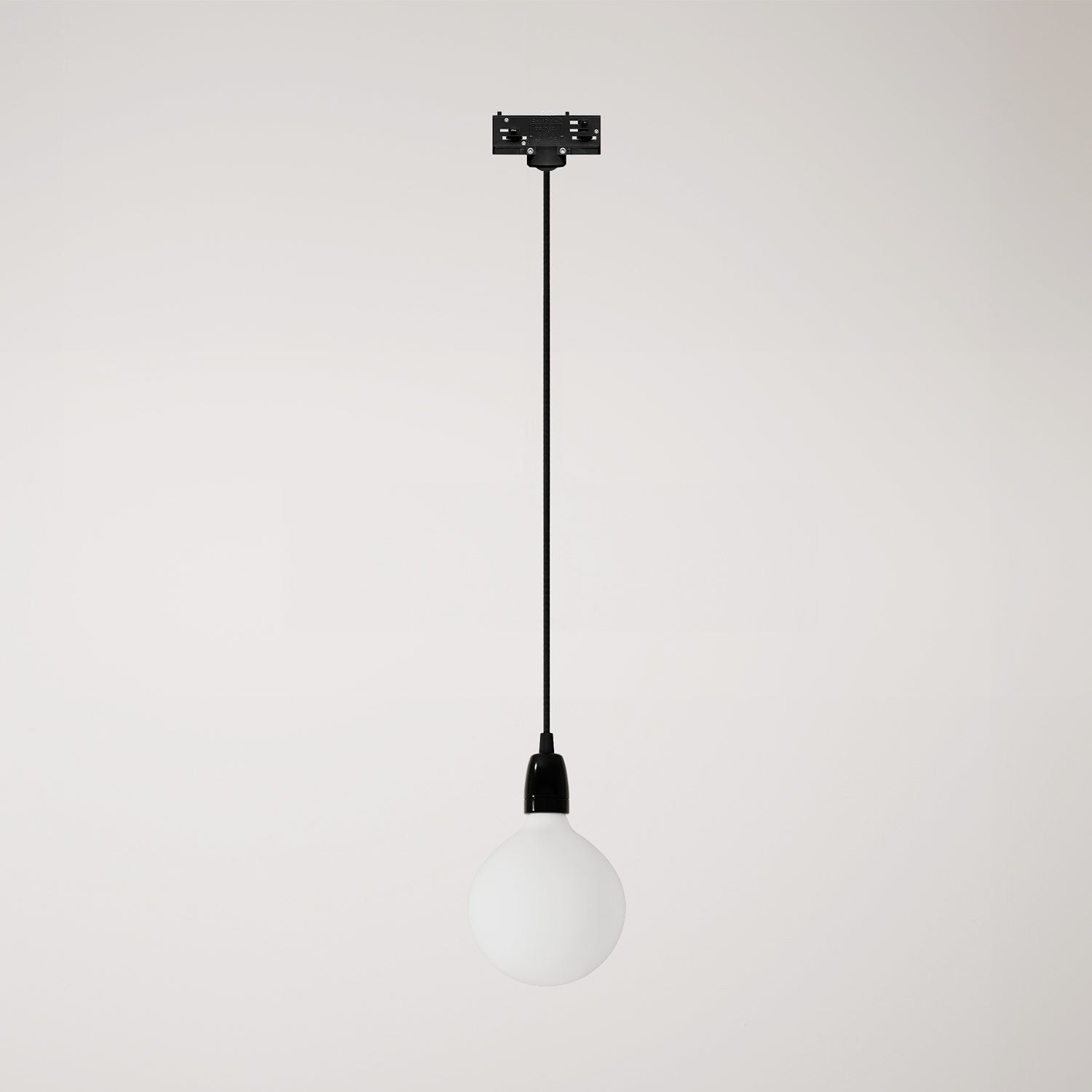 Závěsná lampa E27 s barevným porcelánovým povrchem, 7W, stmívatelná