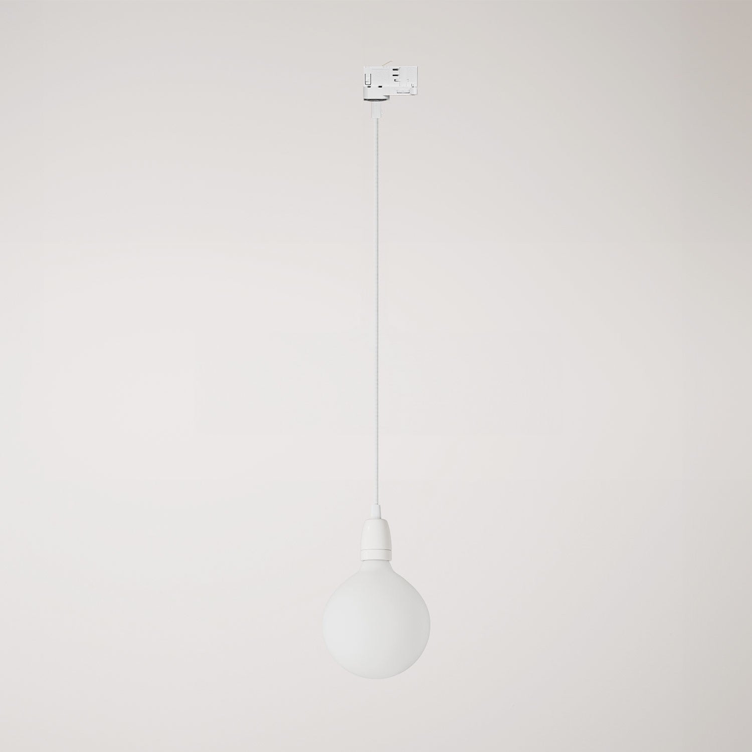 Závěsná lampa E27 s barevným porcelánovým povrchem, 7W, stmívatelná