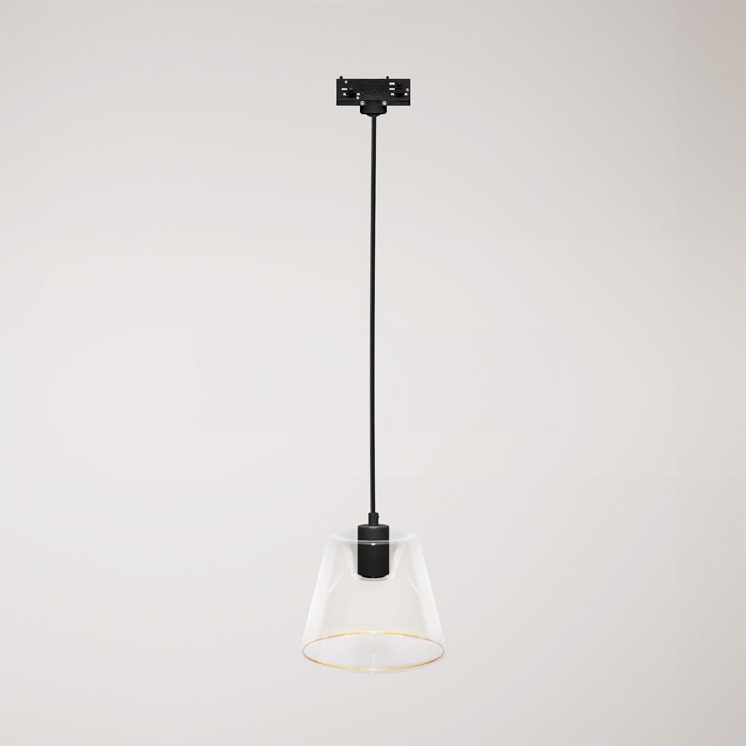 Závěsné svítidlo Ghost s textilním kabelem 120 cm a LED žárovkou 6 W