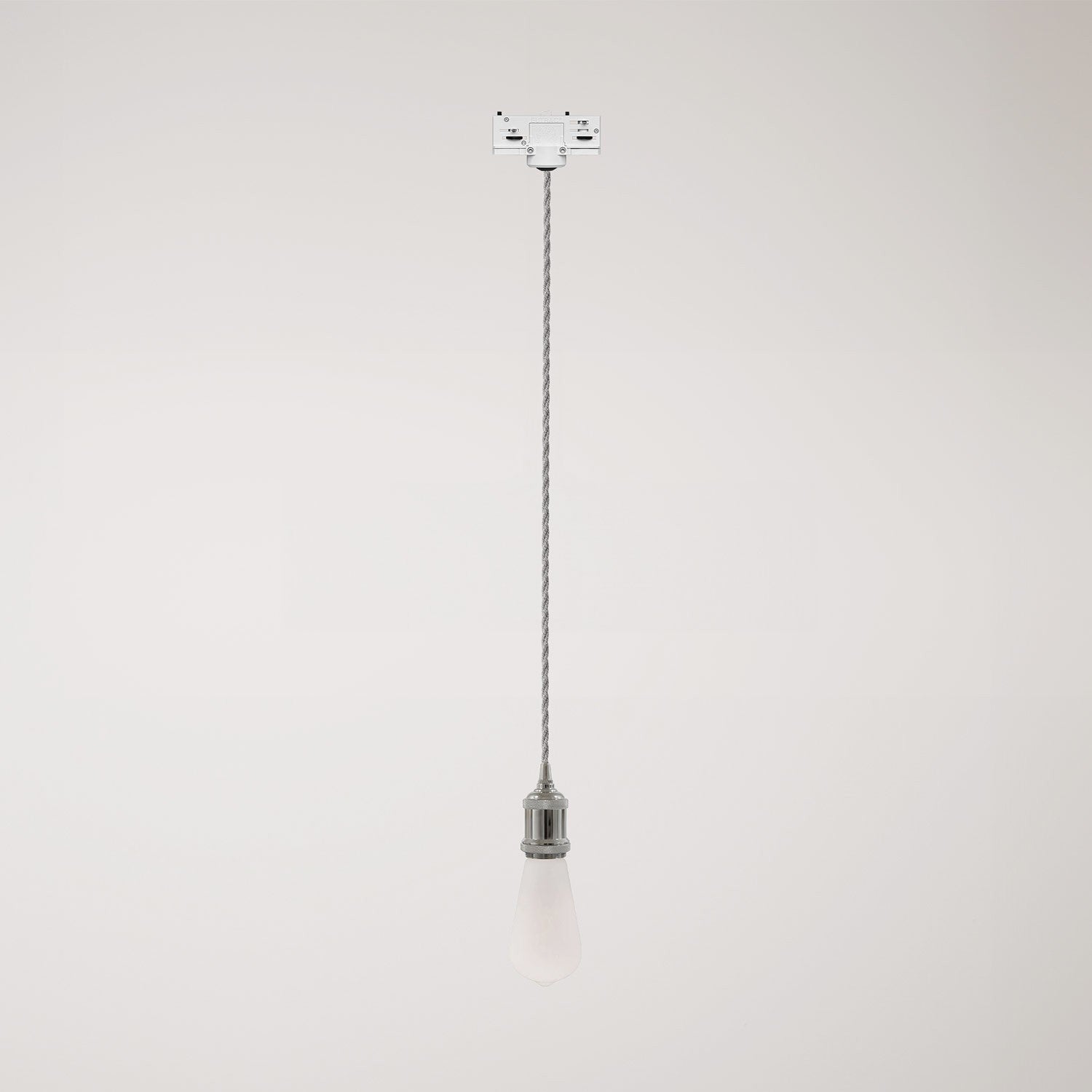 Vintage závěsná lampa s opleteným kabelem 120 cm a objímkou E27 max. 57 W