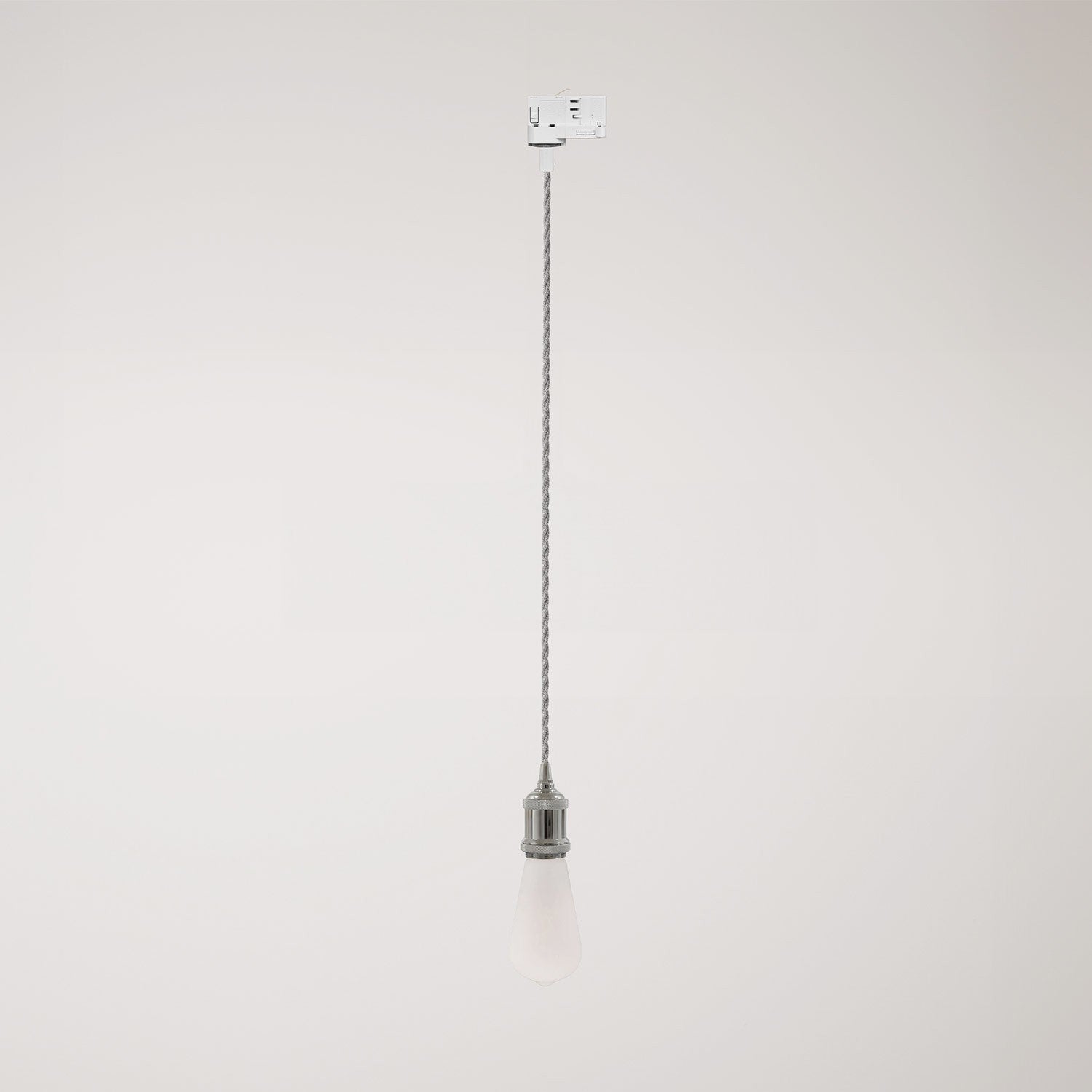 Vintage závěsná lampa s opleteným kabelem 120 cm a objímkou E27 max. 57 W