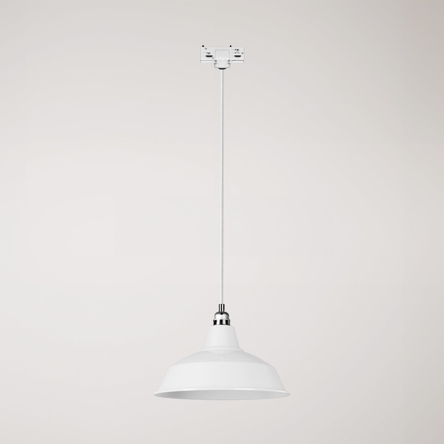Závěsné svítidlo Bistrot s kovovým stínidlem ø 300 mm, max. 57 W