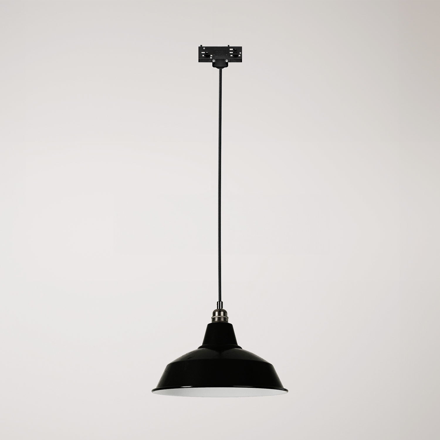 Závěsné svítidlo Bistrot s kovovým stínidlem ø 300 mm, max. 57 W