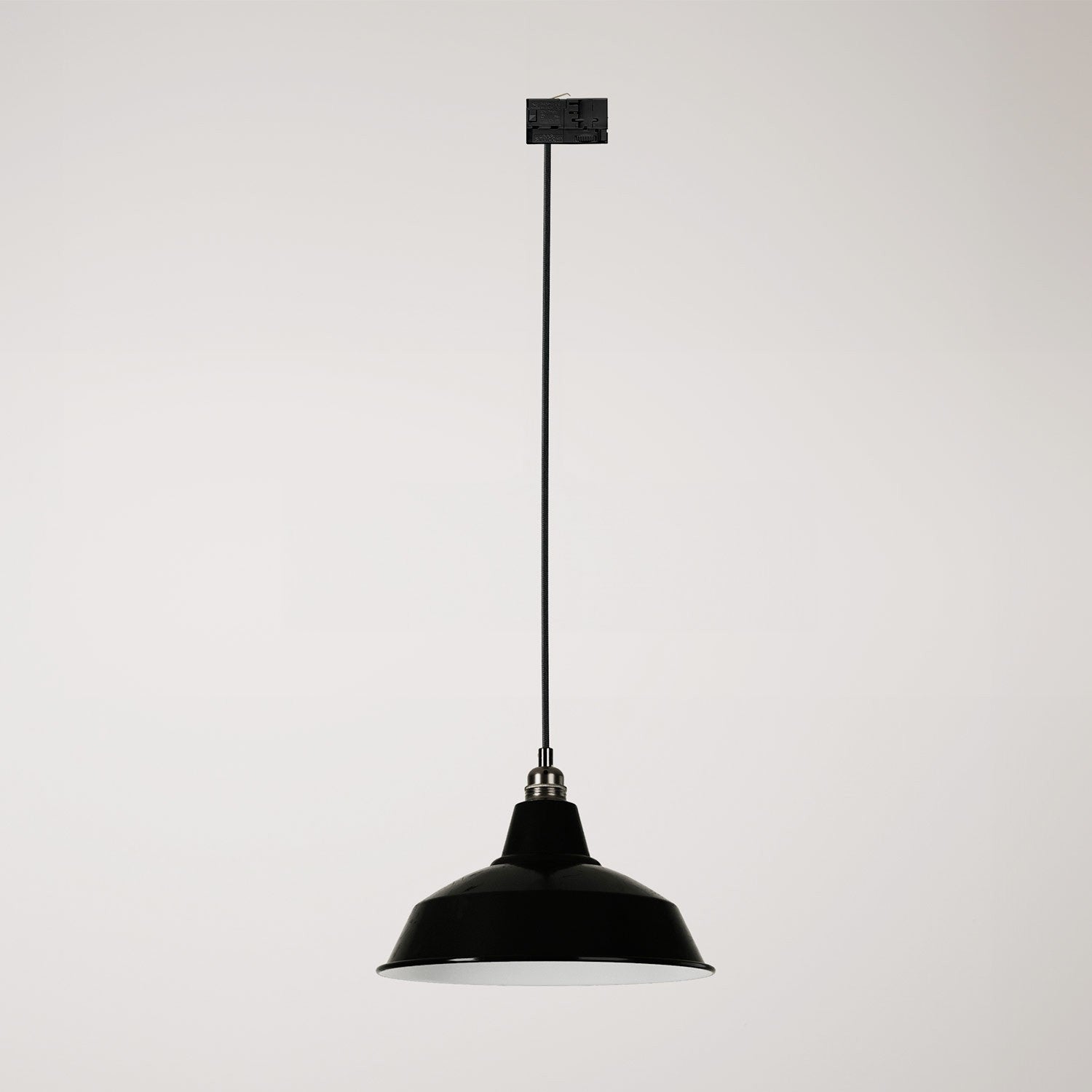 Závěsné svítidlo Bistrot s kovovým stínidlem ø 300 mm, max. 57 W