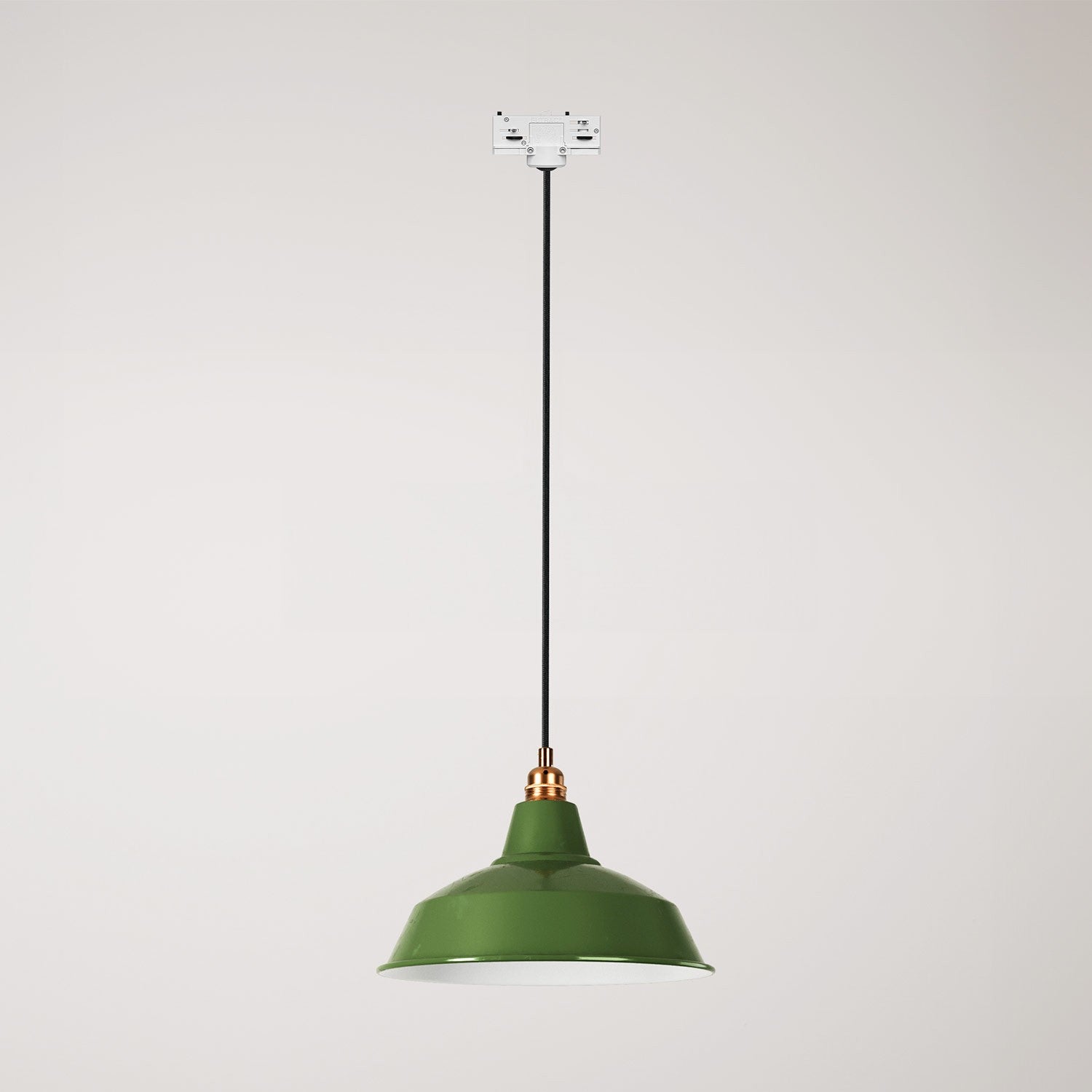 Závěsné svítidlo Bistrot s kovovým stínidlem ø 300 mm, max. 57 W