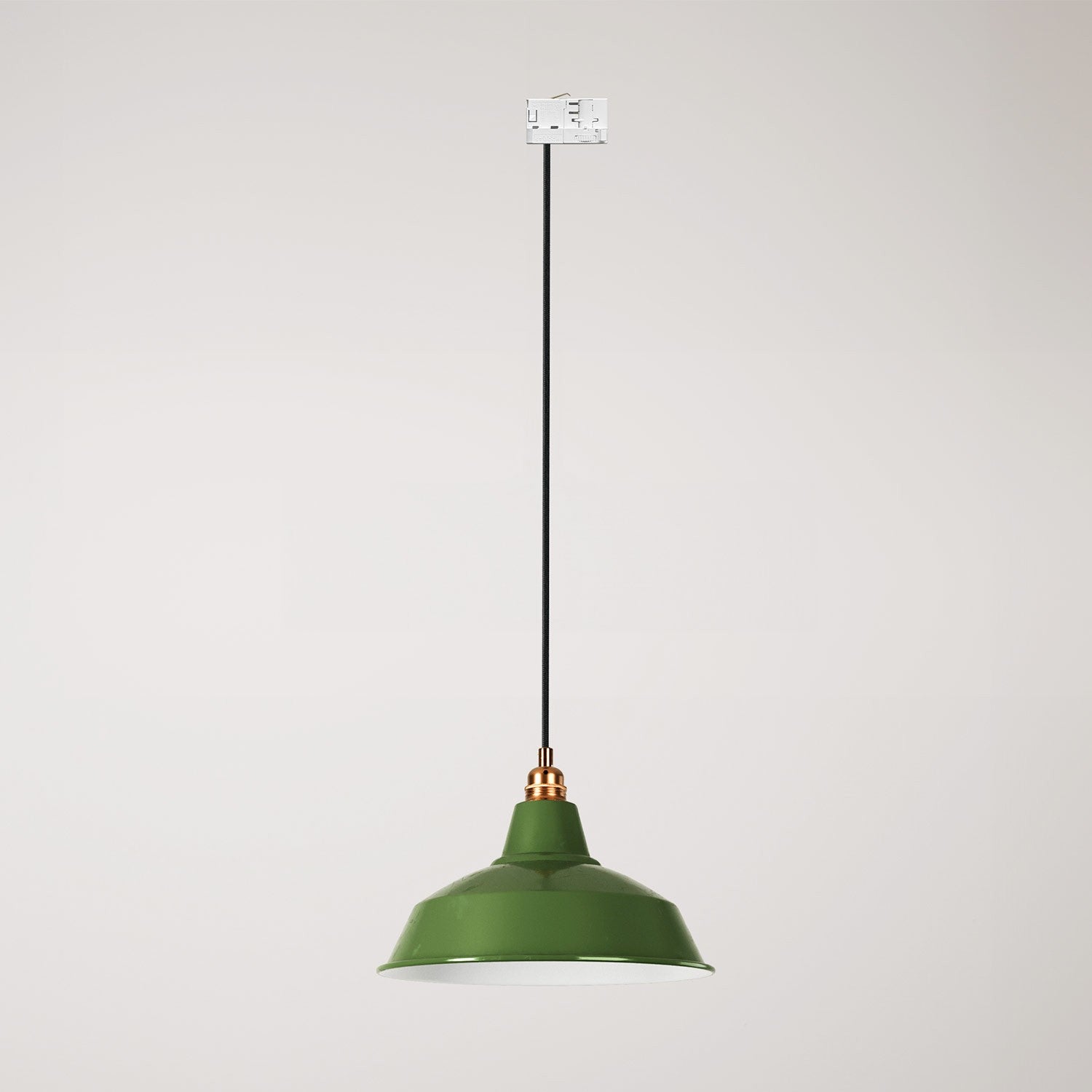 Závěsné svítidlo Bistrot s kovovým stínidlem ø 300 mm, max. 57 W