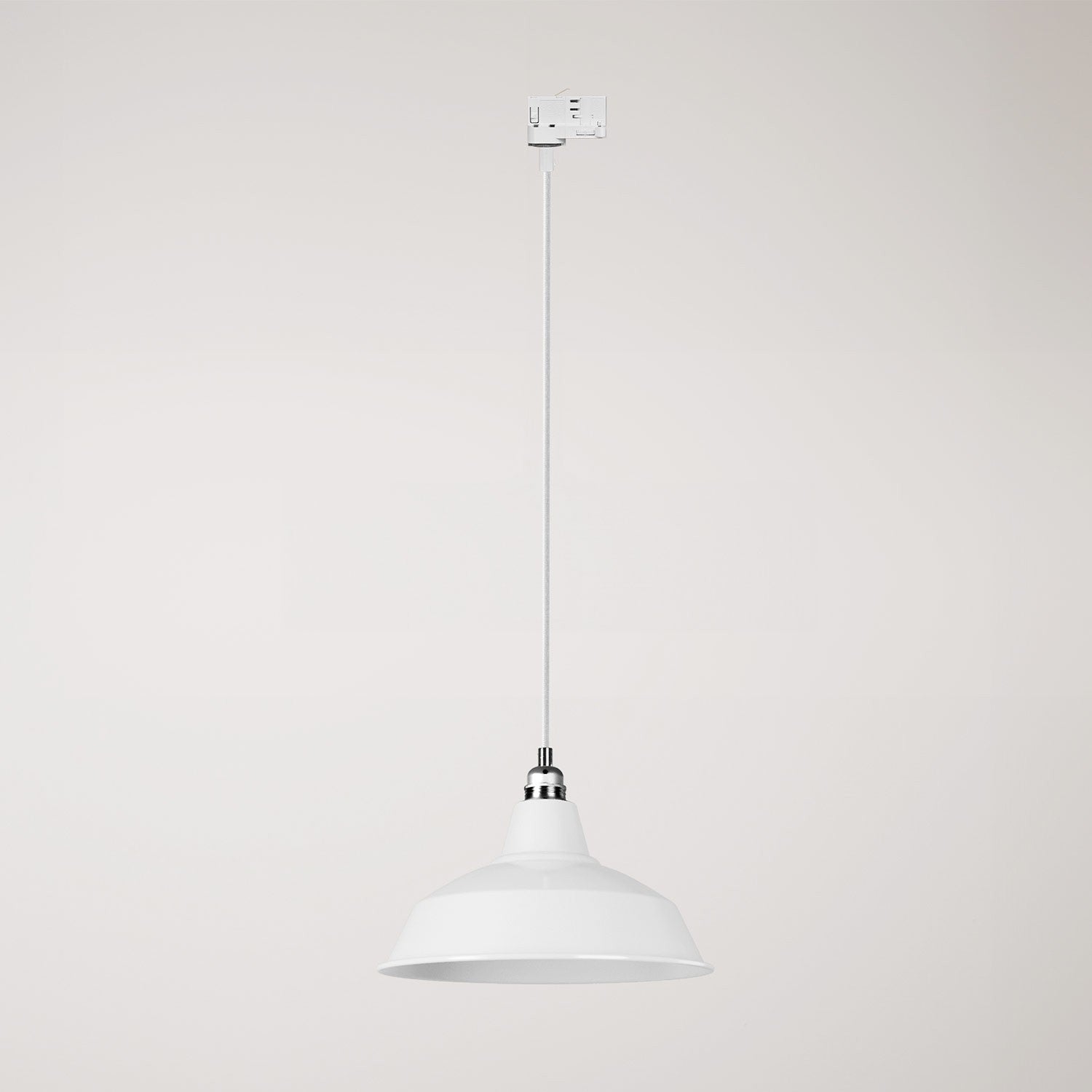 Závěsné svítidlo Bistrot s kovovým stínidlem ø 300 mm, max. 57 W