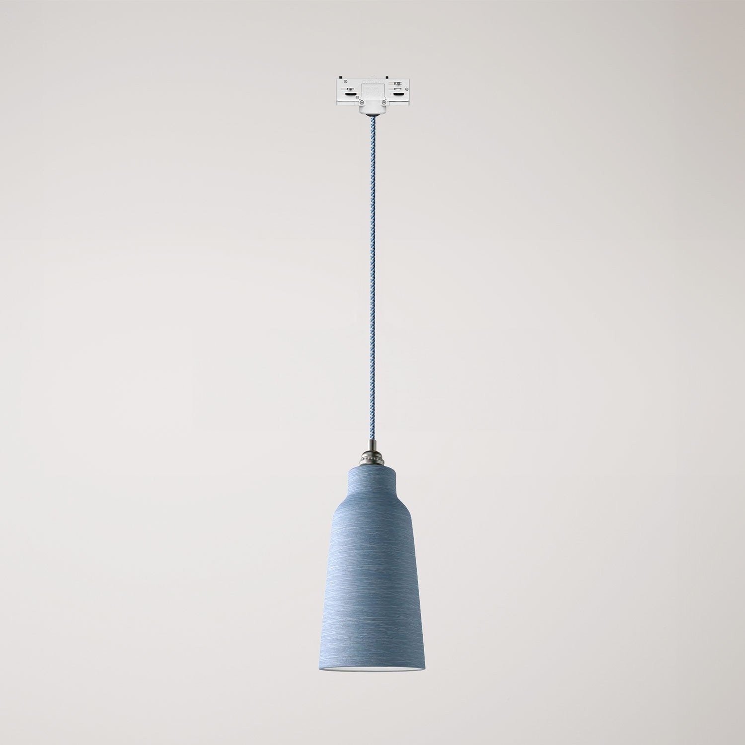 Závěsné svítidlo Bottiglia s keramickým stínidlem Ø 150 mm a kabelem 120 cm