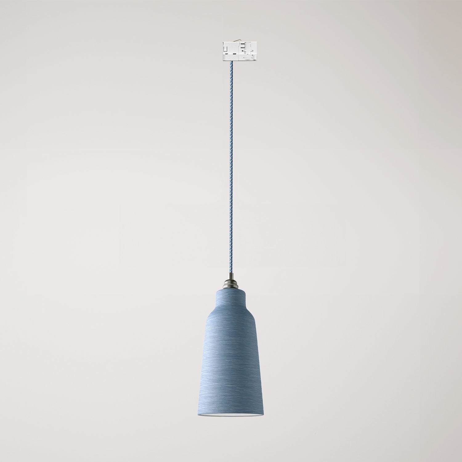Závěsné svítidlo Bottiglia s keramickým stínidlem Ø 150 mm a kabelem 120 cm