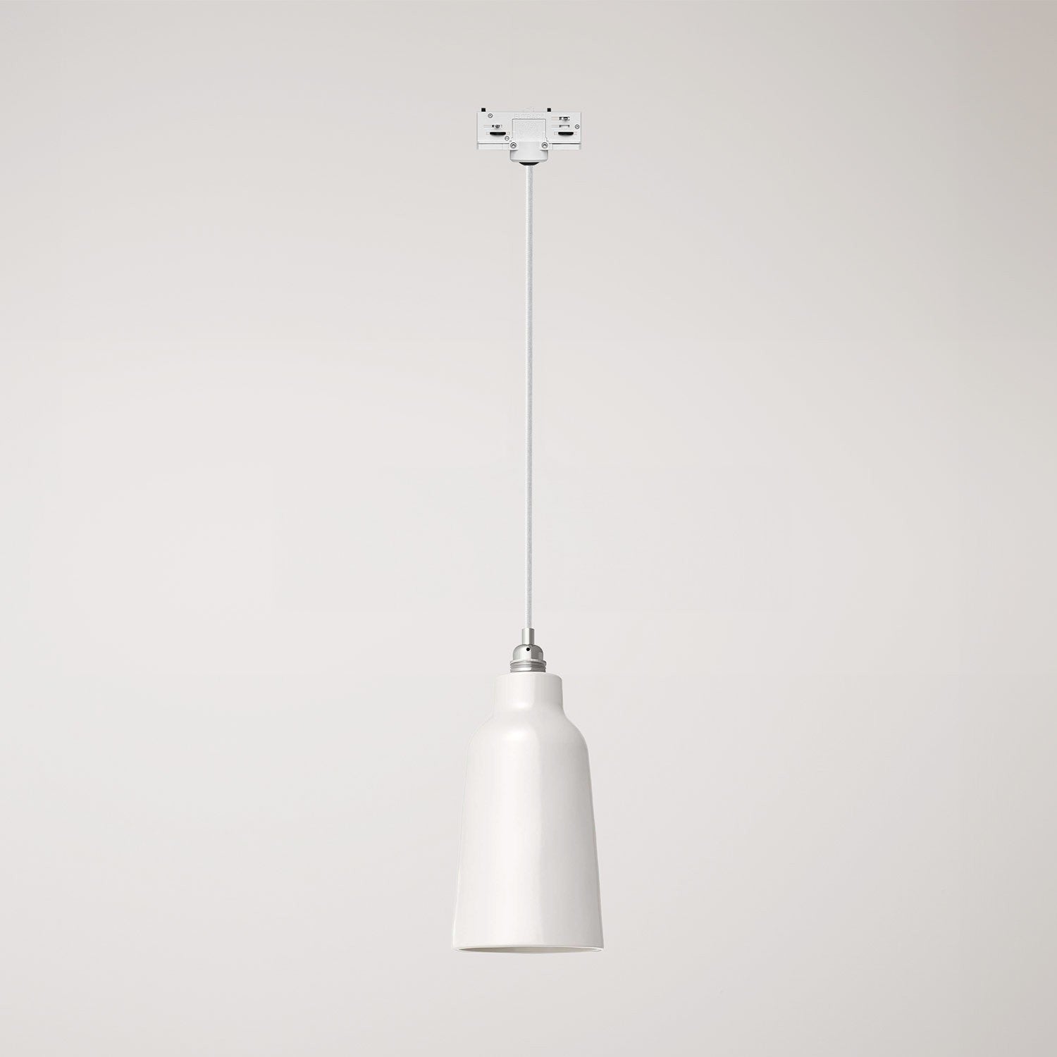 Závěsné svítidlo Bottiglia s keramickým stínidlem Ø 150 mm a kabelem 120 cm