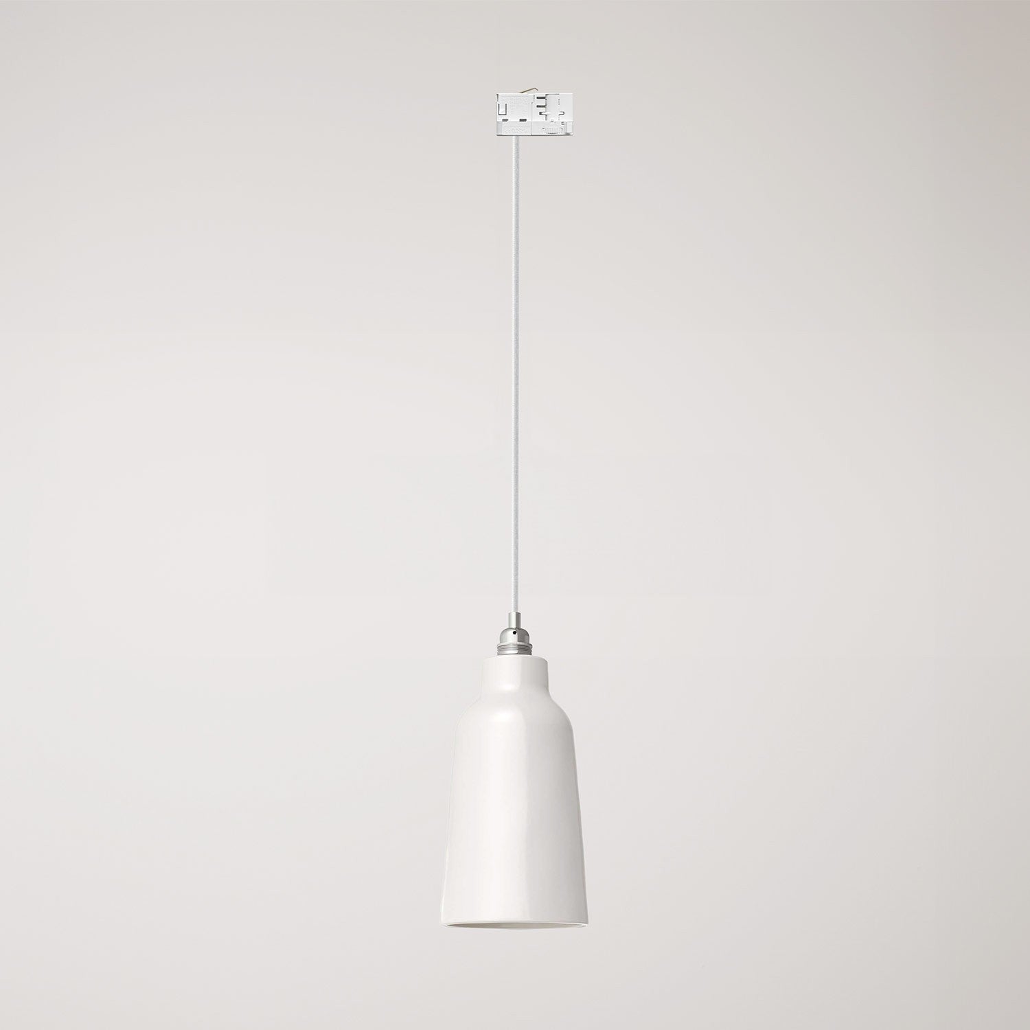 Závěsné svítidlo Bottiglia s keramickým stínidlem Ø 150 mm a kabelem 120 cm