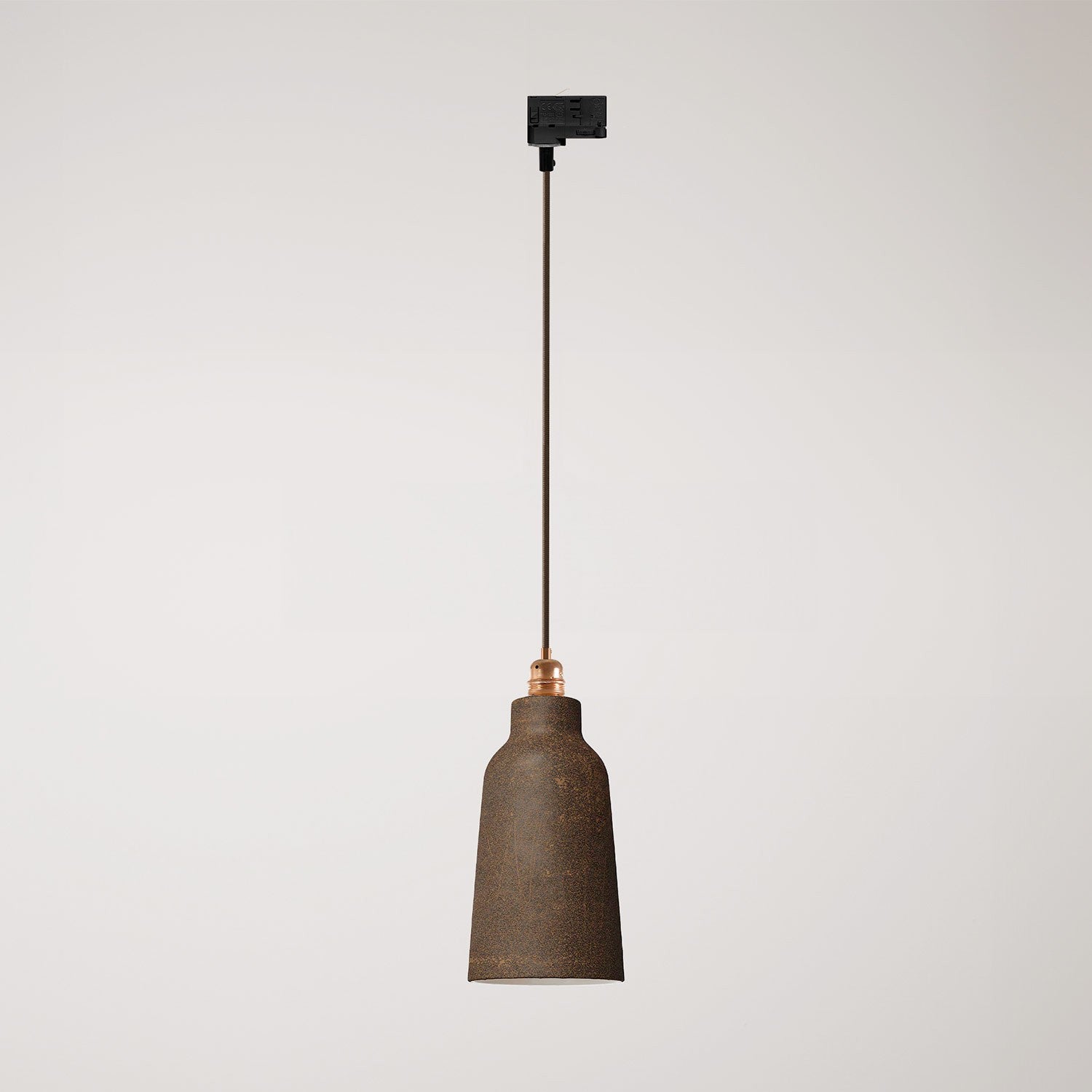 Závěsné svítidlo Bottiglia s keramickým stínidlem Ø 150 mm a kabelem 120 cm