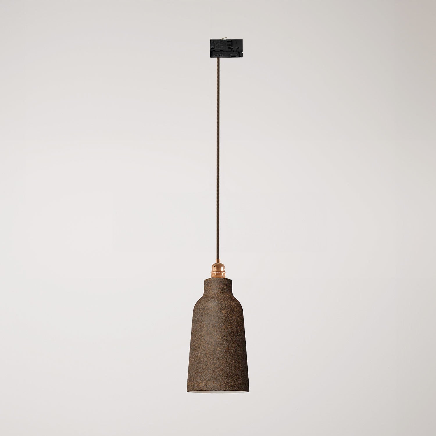 Závěsné svítidlo Bottiglia s keramickým stínidlem Ø 150 mm a kabelem 120 cm