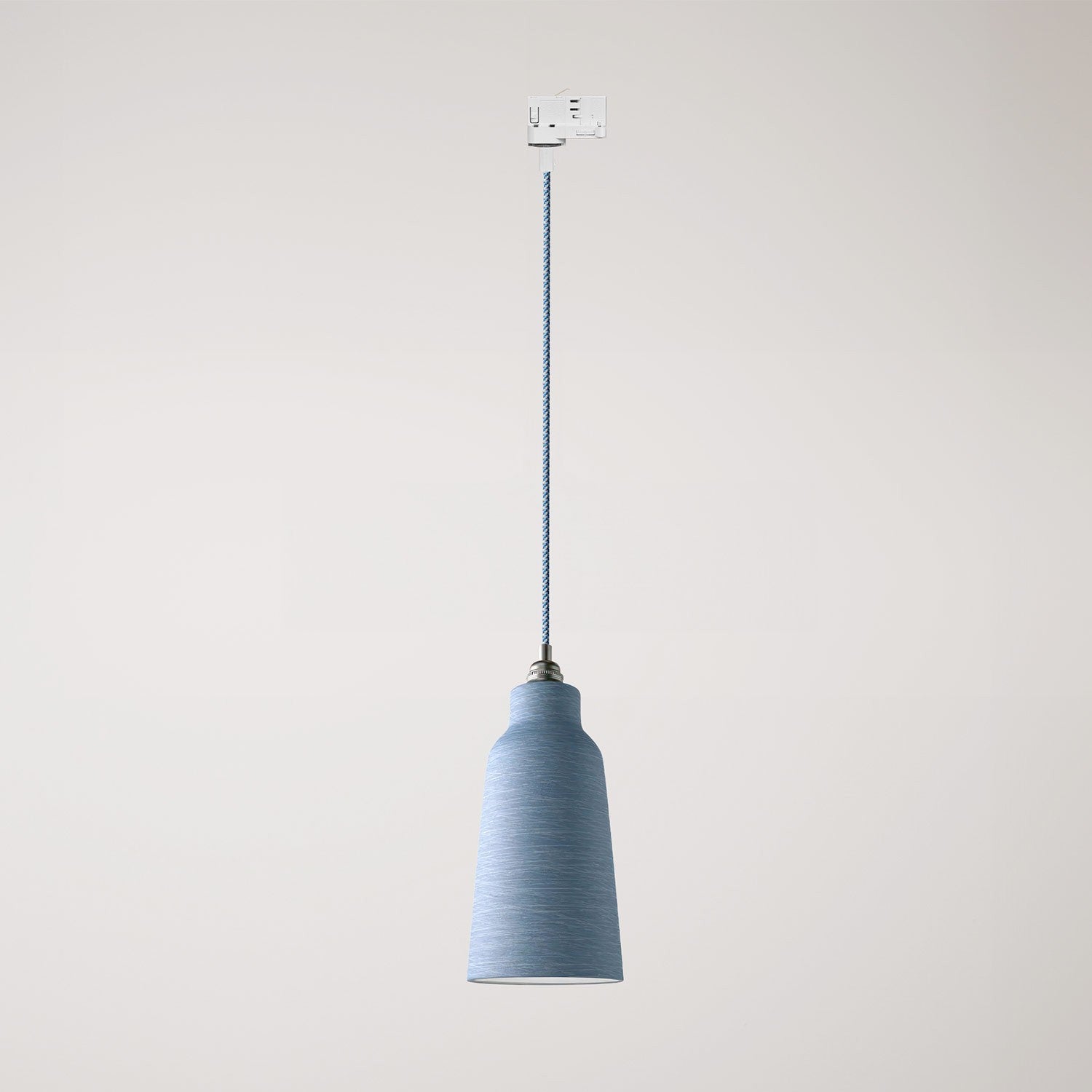 Závěsné svítidlo Bottiglia s keramickým stínidlem Ø 150 mm a kabelem 120 cm