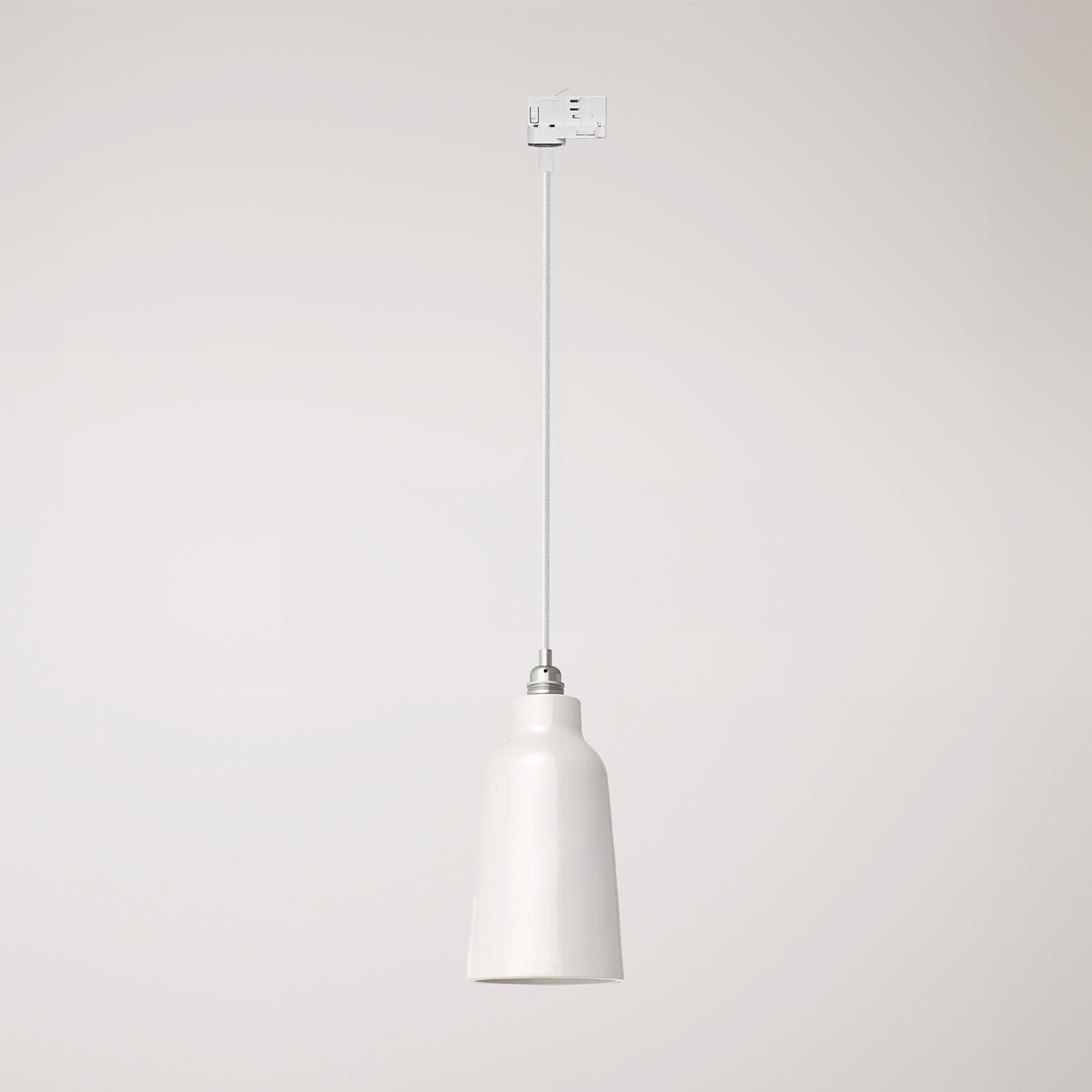 Závěsné svítidlo Bottiglia s keramickým stínidlem Ø 150 mm a kabelem 120 cm