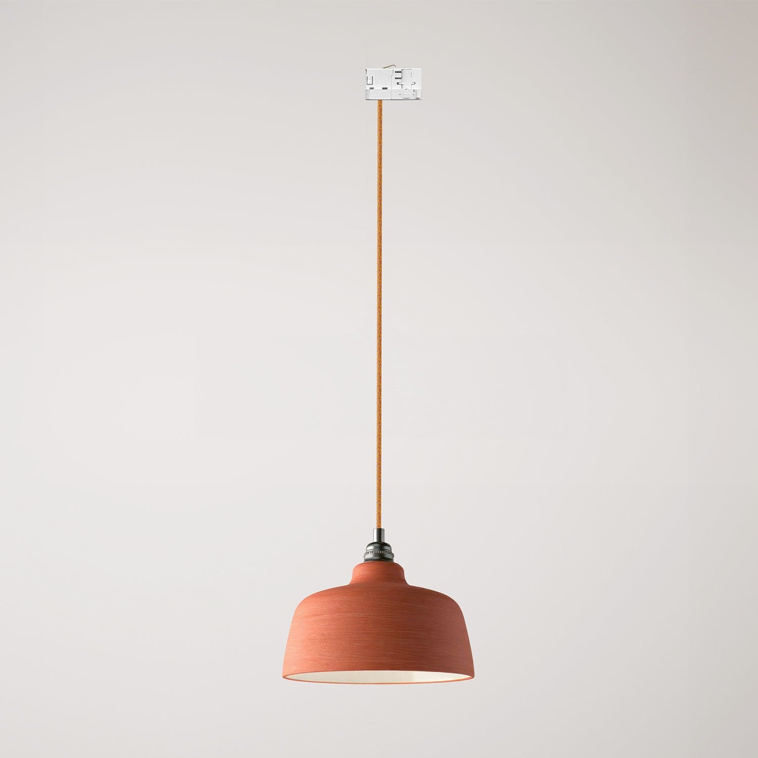 Závěsné svítidlo Coppa s keramickým stínidlem ø 240 mm a max. 57 W