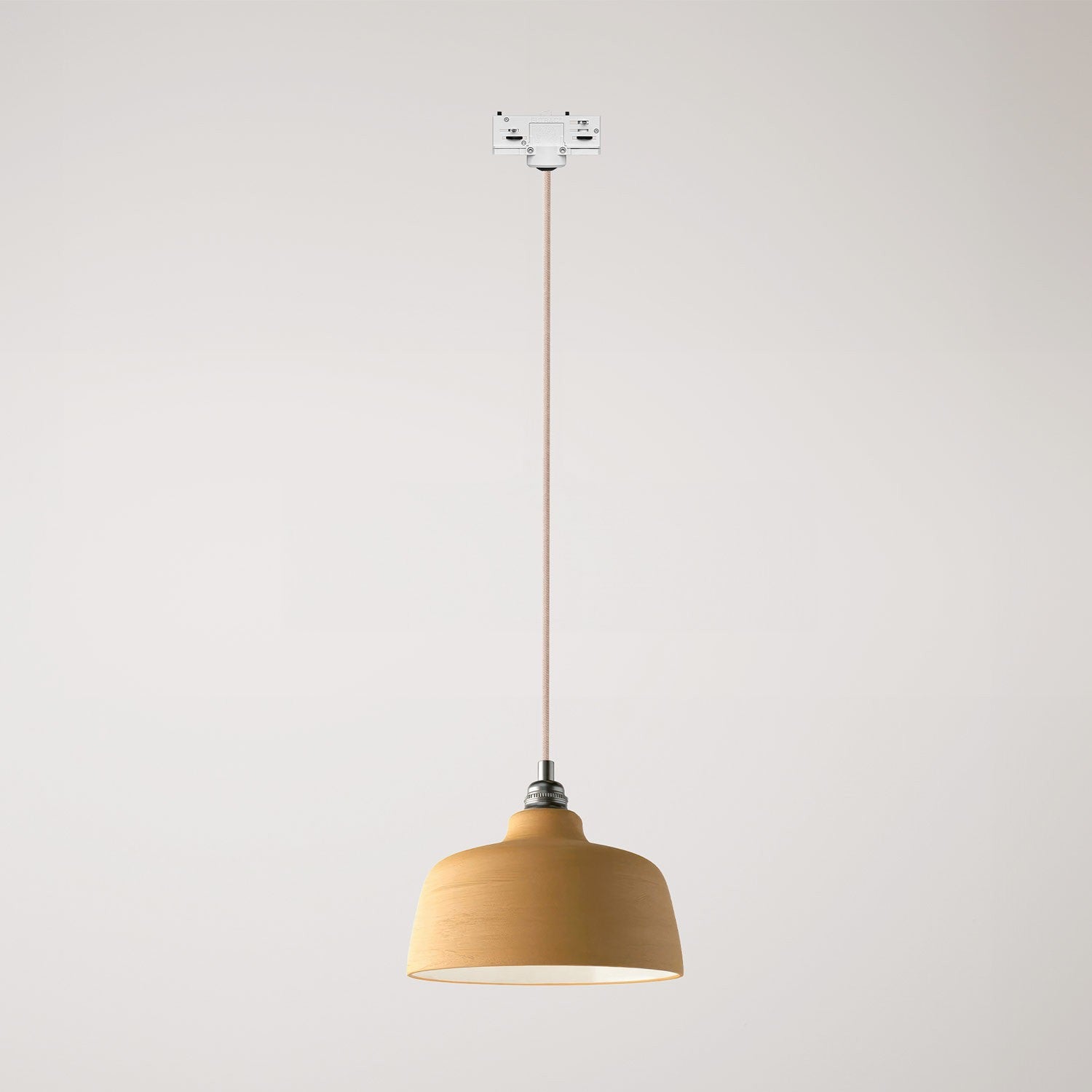 Závěsné svítidlo Coppa s keramickým stínidlem ø 240 mm a max. 57 W