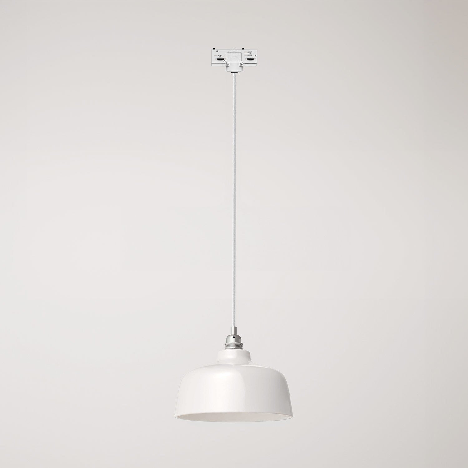 Závěsné svítidlo Coppa s keramickým stínidlem ø 240 mm a max. 57 W