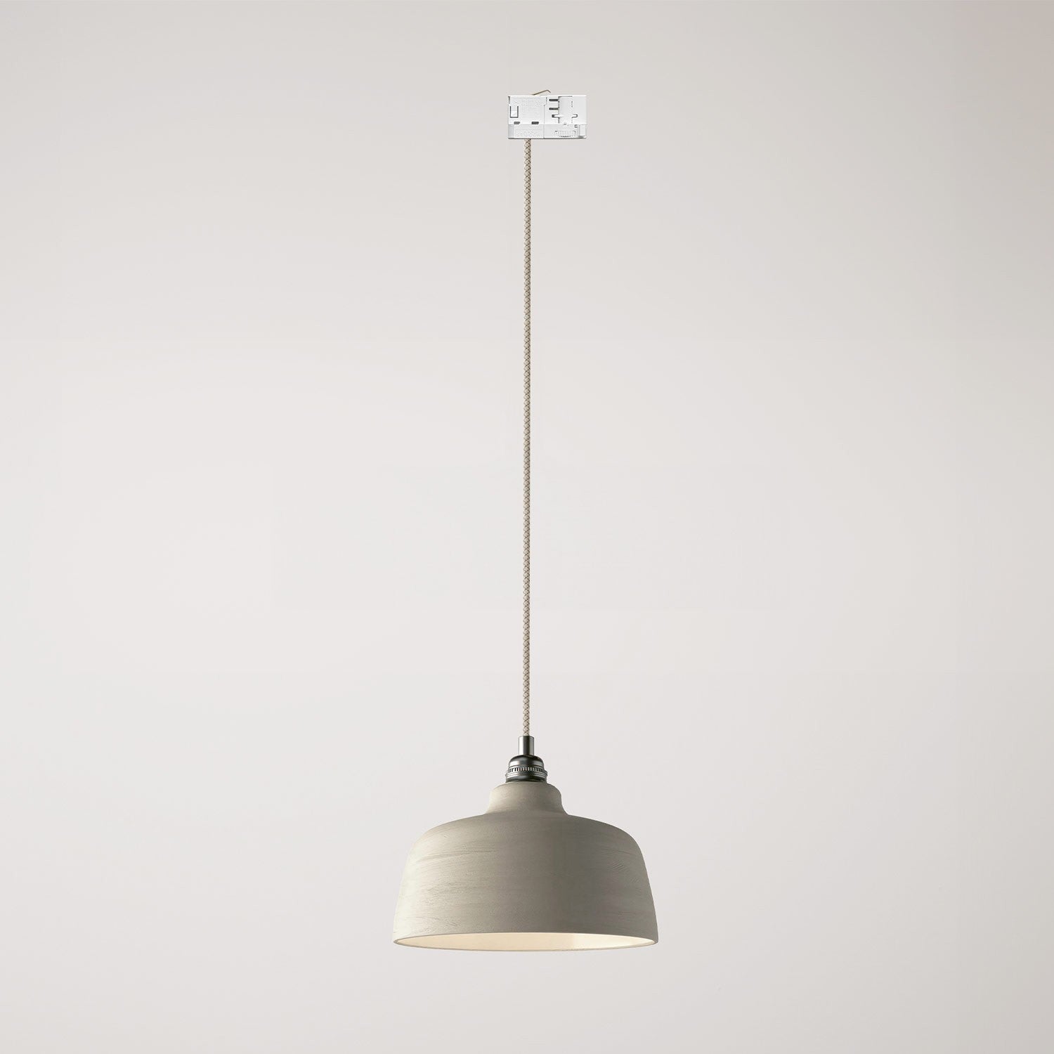 Závěsné svítidlo Coppa s keramickým stínidlem ø 240 mm a max. 57 W