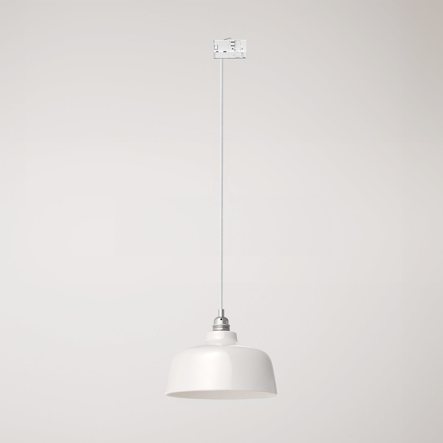 Závěsné svítidlo Coppa s keramickým stínidlem ø 240 mm a max. 57 W