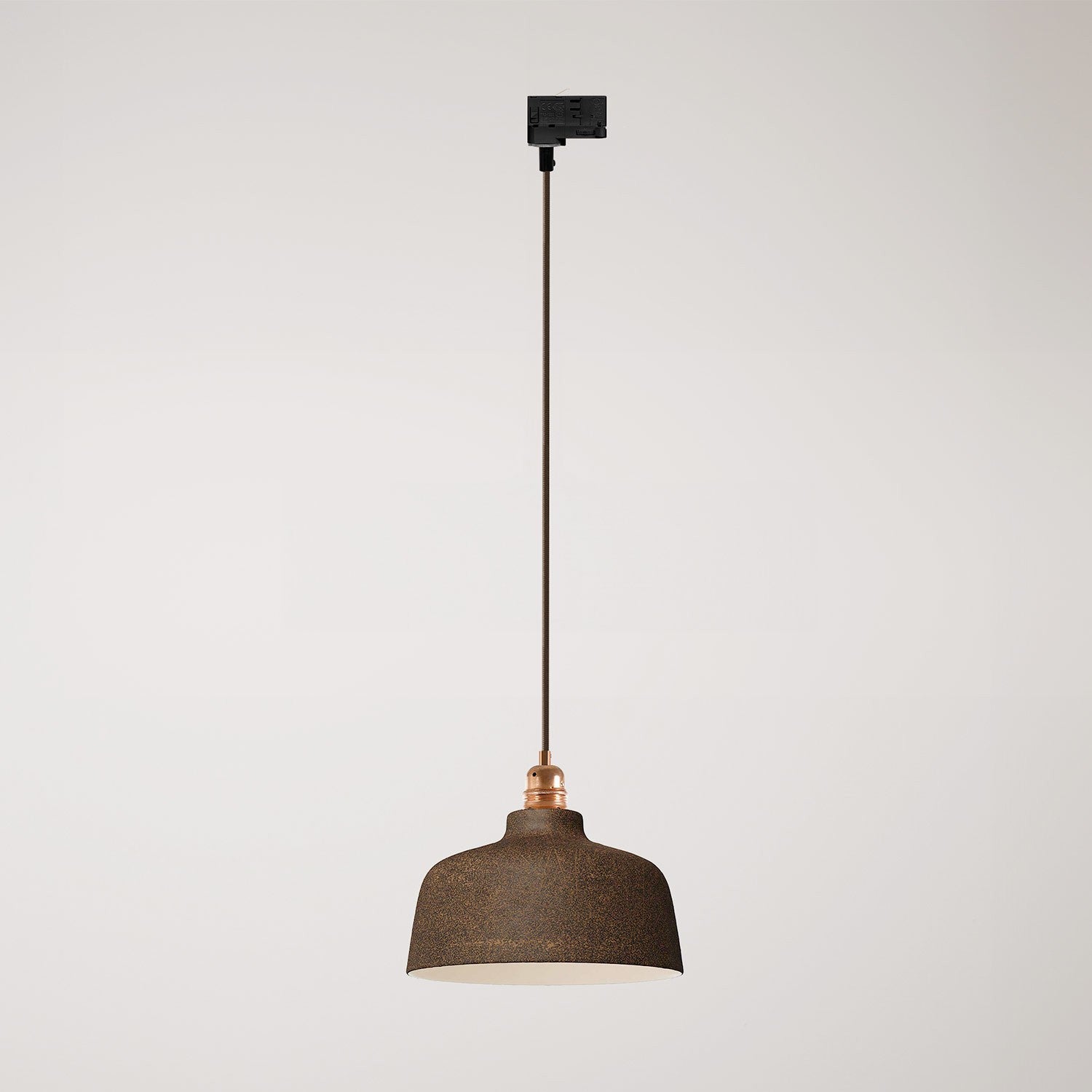 Závěsné svítidlo Coppa s keramickým stínidlem ø 240 mm a max. 57 W