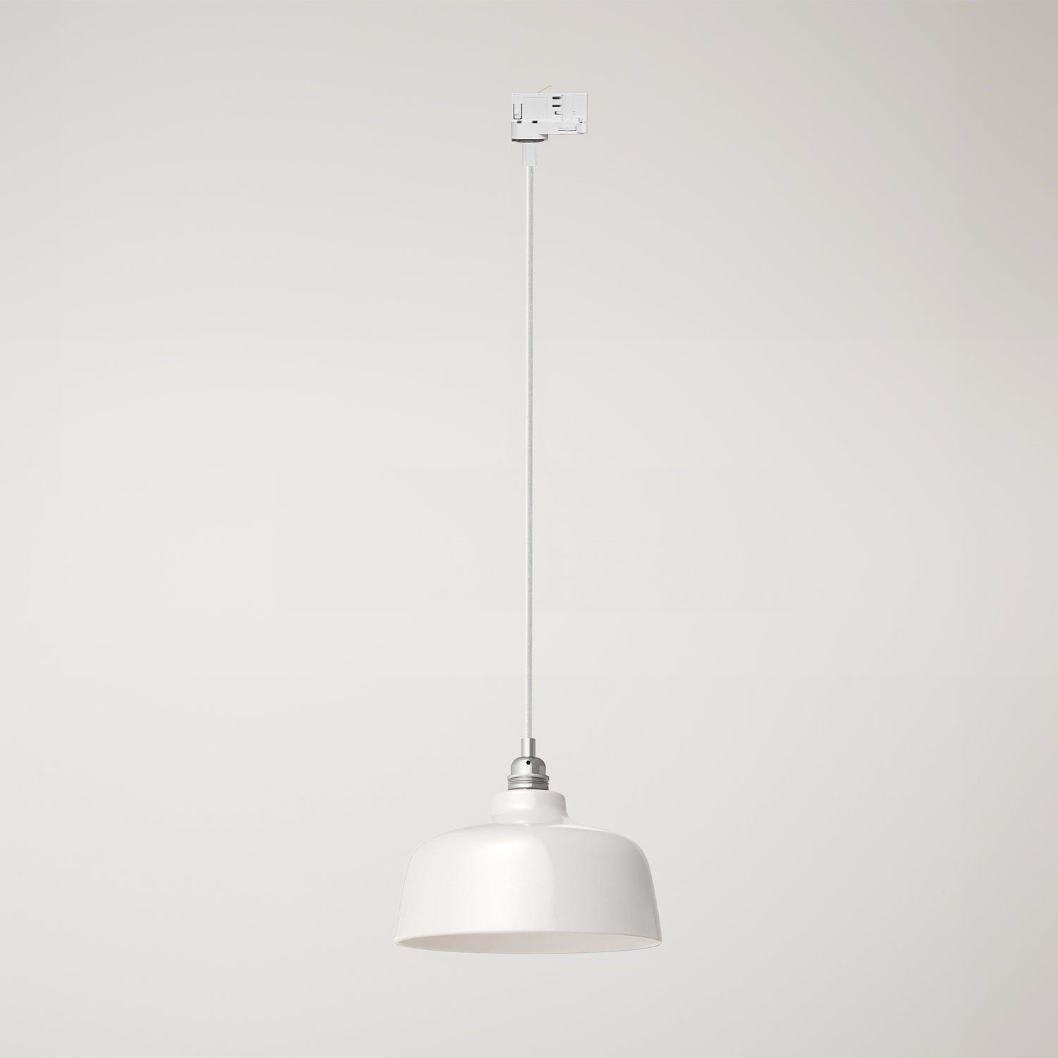 Závěsné svítidlo Coppa s keramickým stínidlem ø 240 mm a max. 57 W