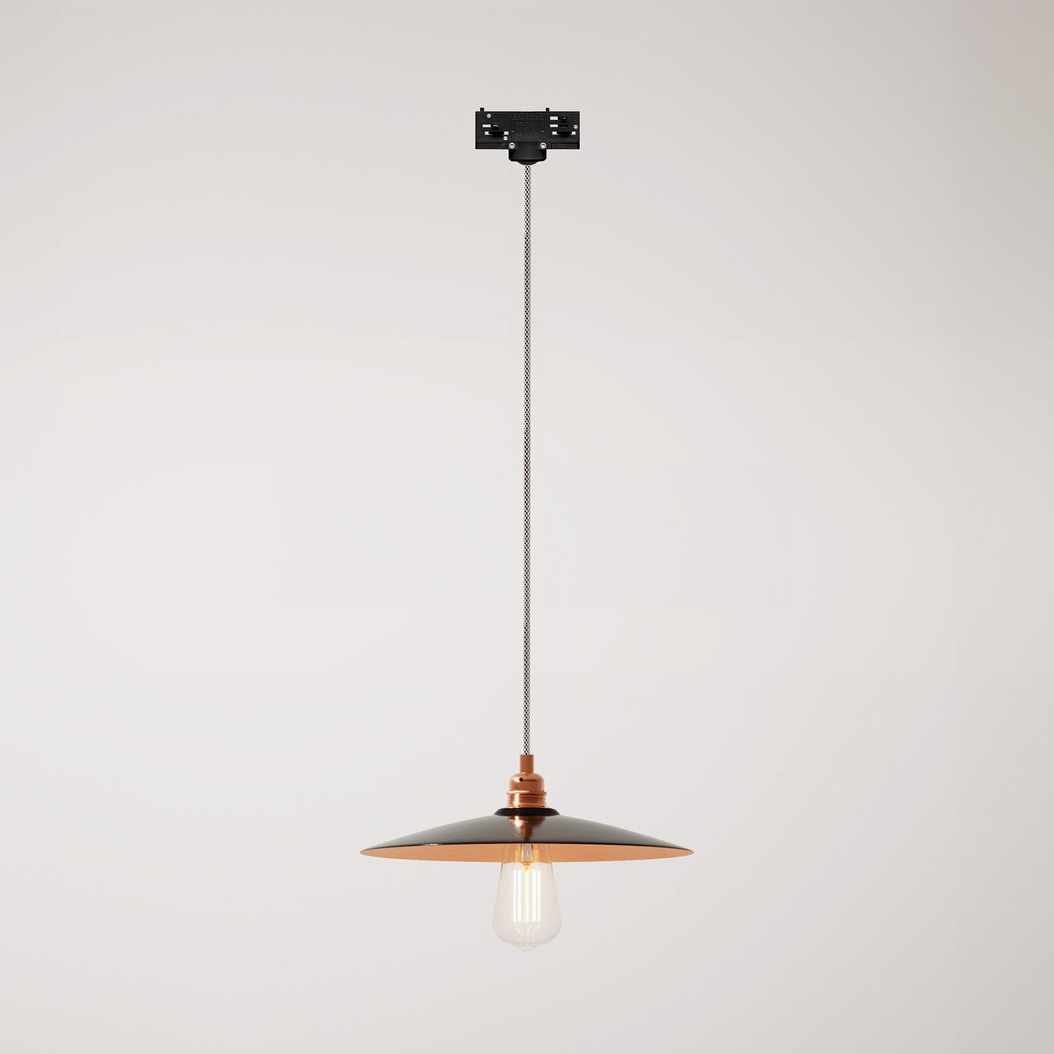 Závěsné svítidlo Piatto plate s keramickým stínidlem Ø 310 mm, max. 57 W