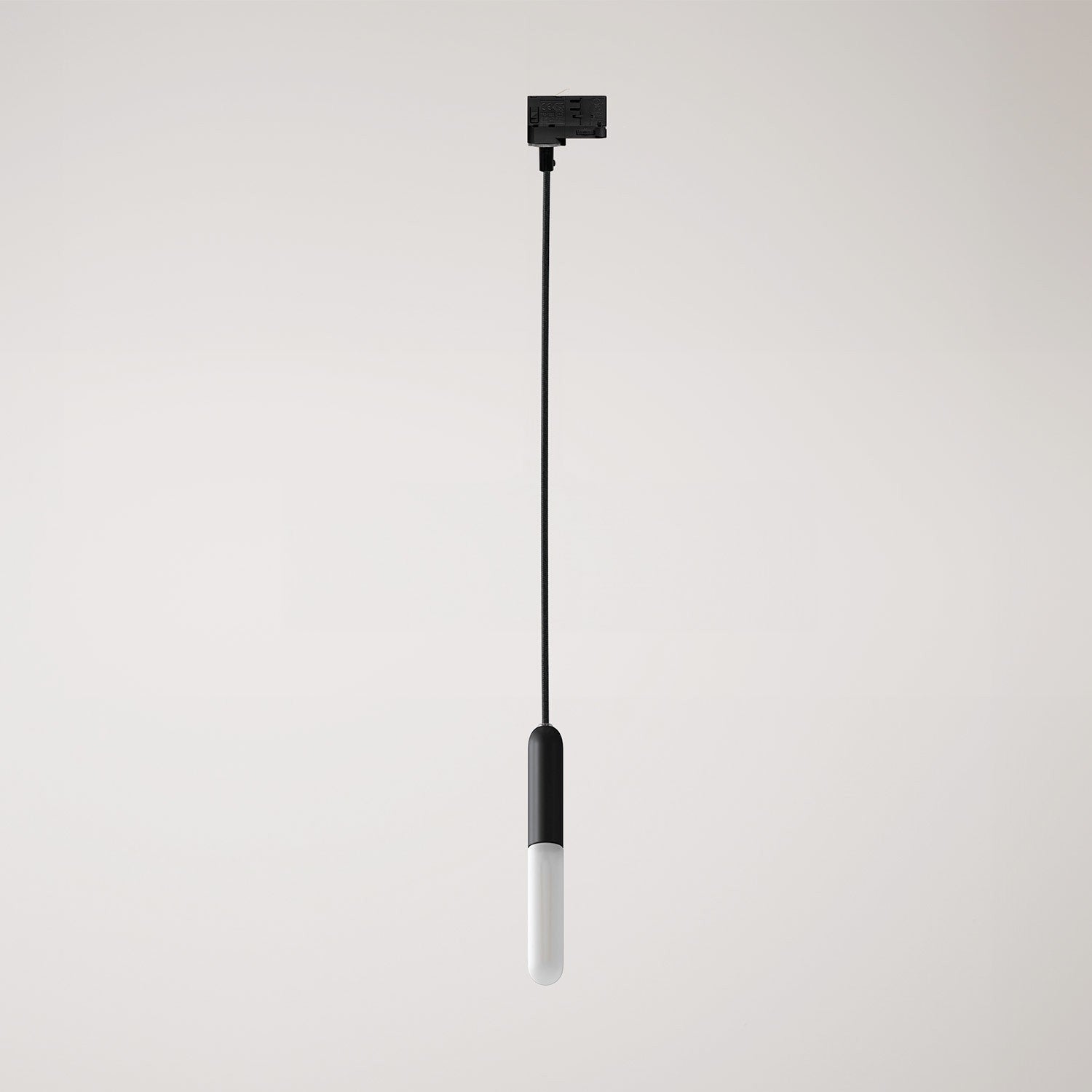 Závěsné svítidlo P-Light E14, 120 cm kabel, max. 57 W, stmívatelné