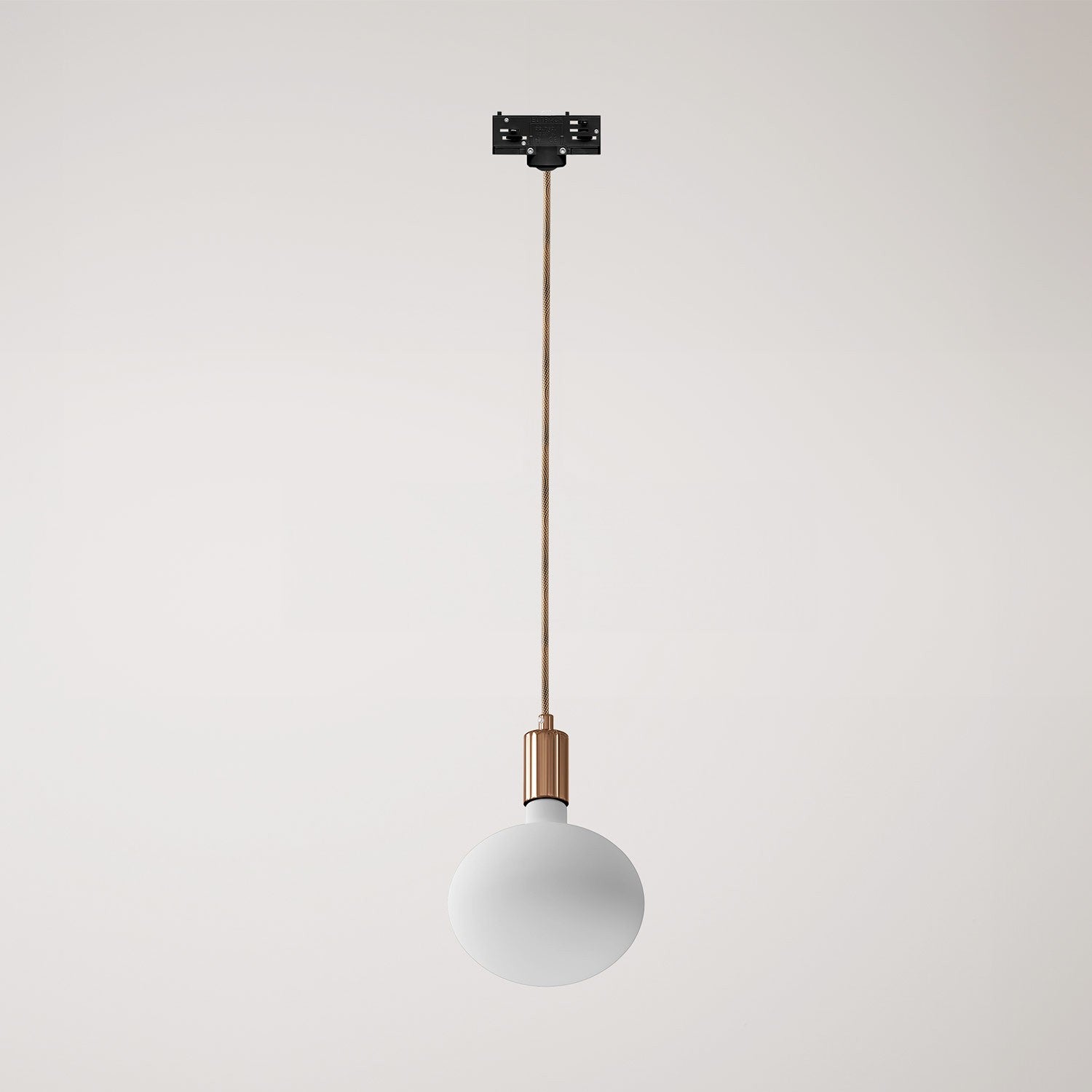 Kovová závěsná lampa E27, 57 W, stmívatelná, 540 lm