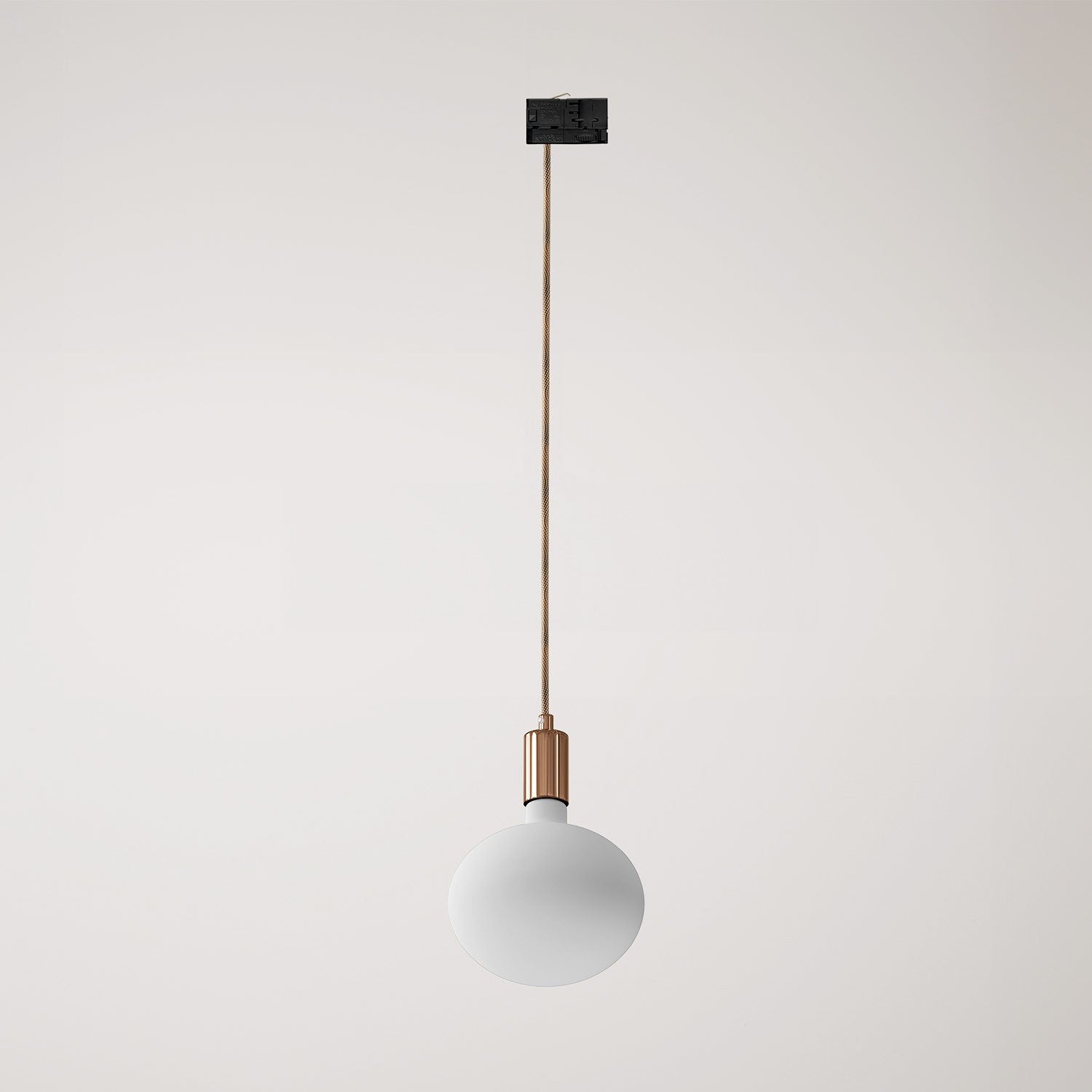Kovová závěsná lampa E27, 57 W, stmívatelná, 540 lm