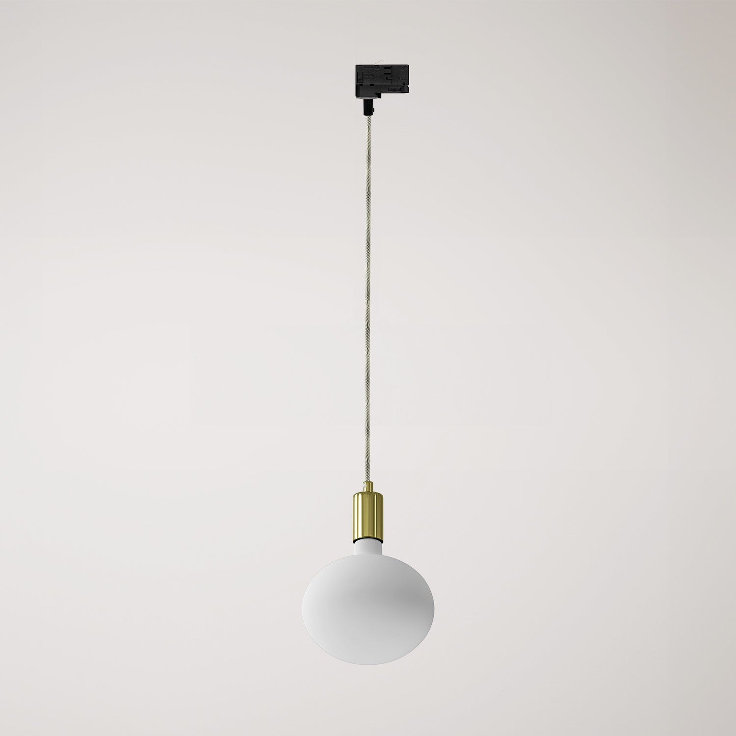 Kovová závěsná lampa E27, 57 W, stmívatelná, 540 lm