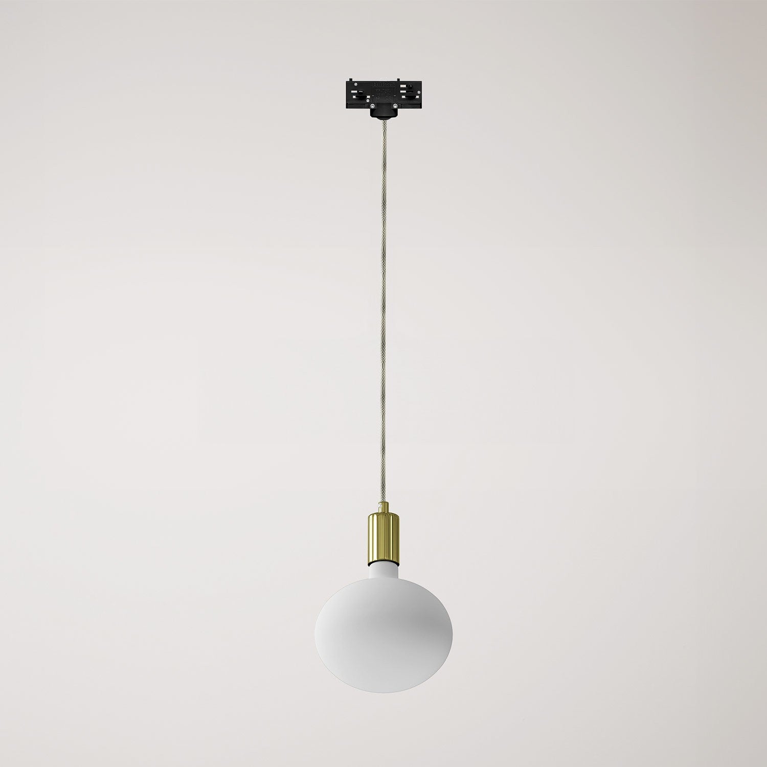 Kovová závěsná lampa E27, 57 W, stmívatelná, 540 lm
