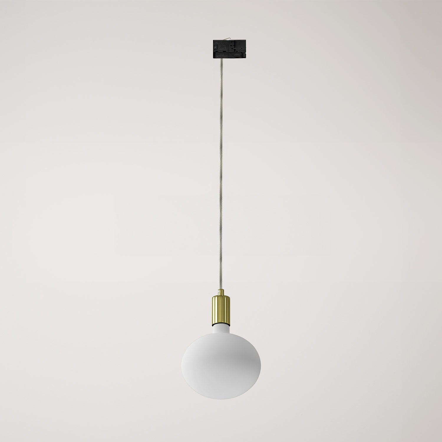 Kovová závěsná lampa E27, 57 W, stmívatelná, 540 lm
