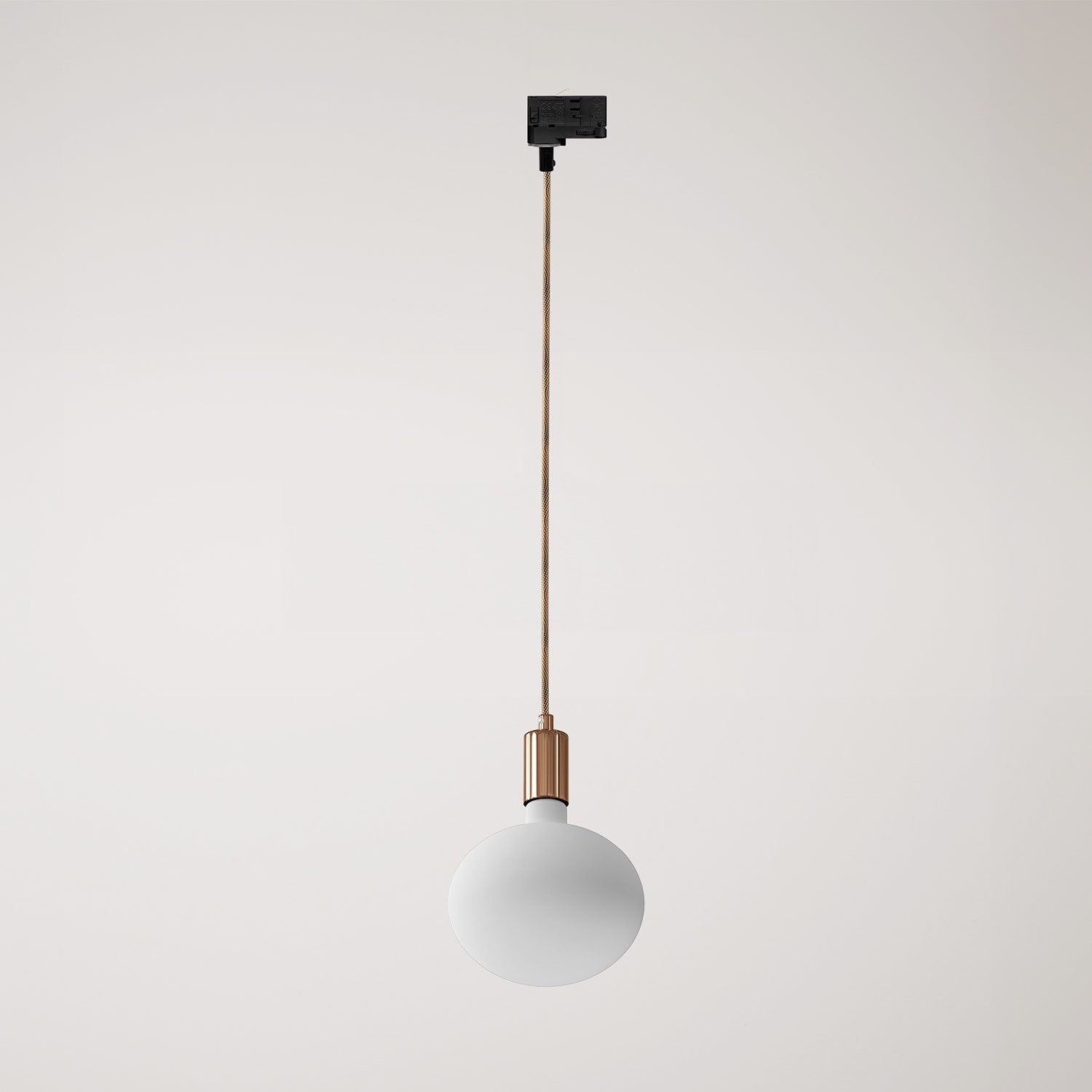 Kovová závěsná lampa E27, 57 W, stmívatelná, 540 lm