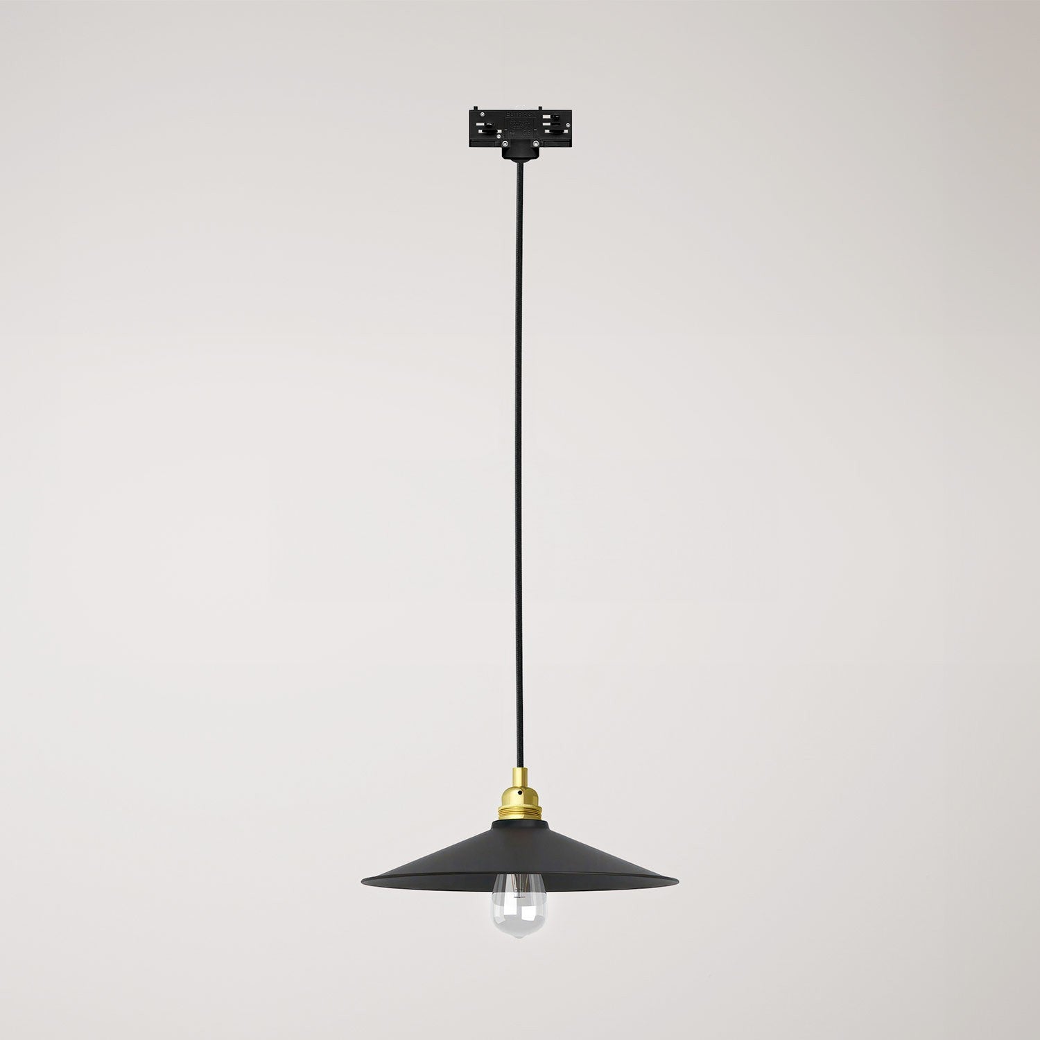 Závěsné svítidlo Swing s kovovým stínidlem ø 300 mm a výkonem 57 W