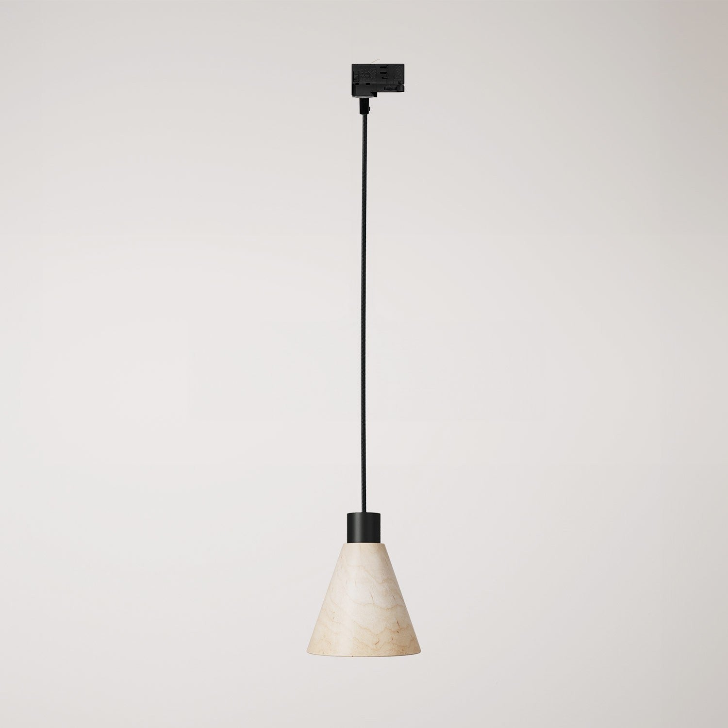 Závěsné svítidlo s kovovým stínidlem a průměrem 30 cm, max. 57 W