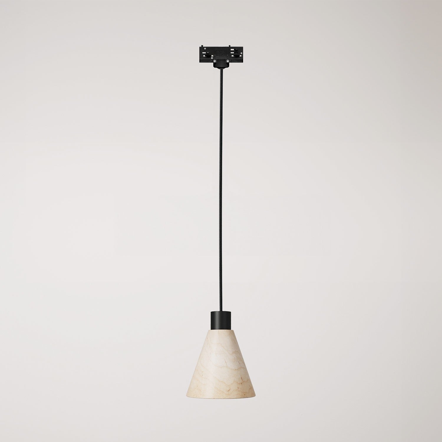 Závěsné svítidlo s kovovým stínidlem a průměrem 30 cm, max. 57 W
